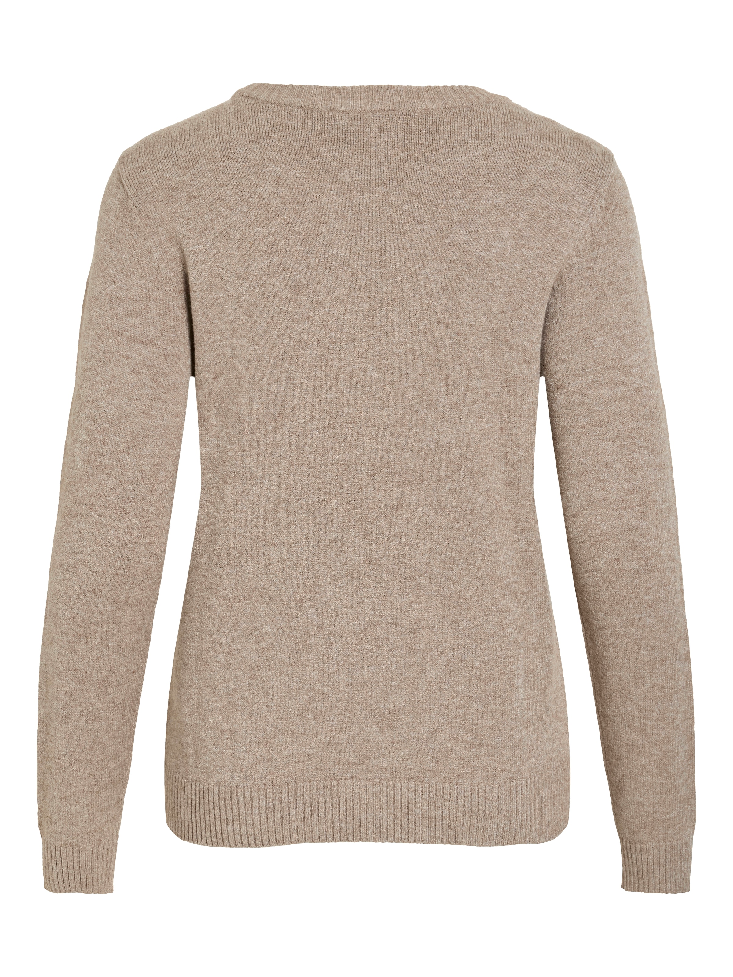 Vila Rundhalspullover »VIRIL O-NECK L/S KNIT TOP - NOOS«