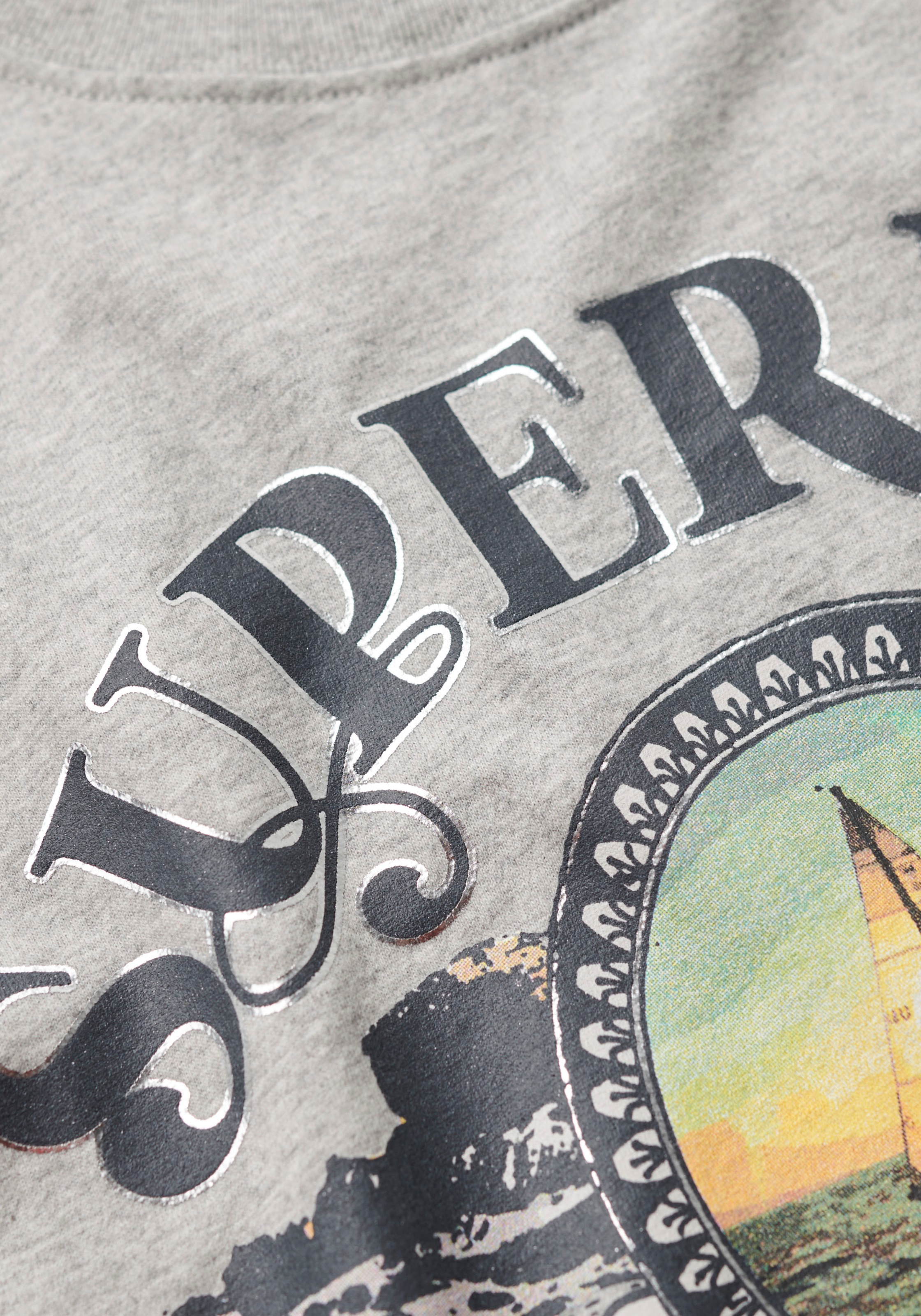 Superdry Print-Shirt »TRAVEL SOUVENIR RELAXED TEE«