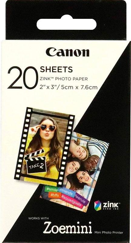 Canon Druckerpapier 5,1 x 7,6 cm (2 x 3 Zoll)
