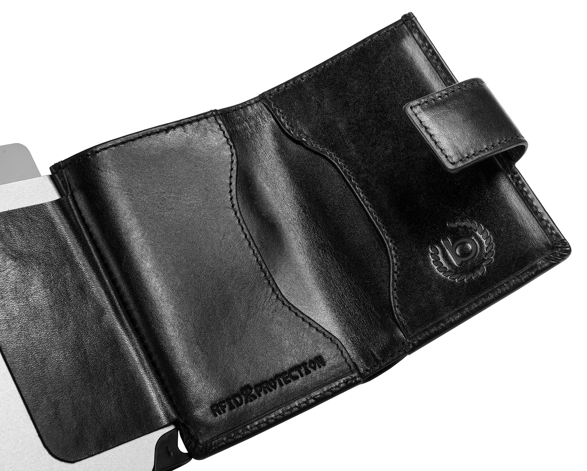 bugatti Brieftasche »SECURE DELUXE«, echt Leder