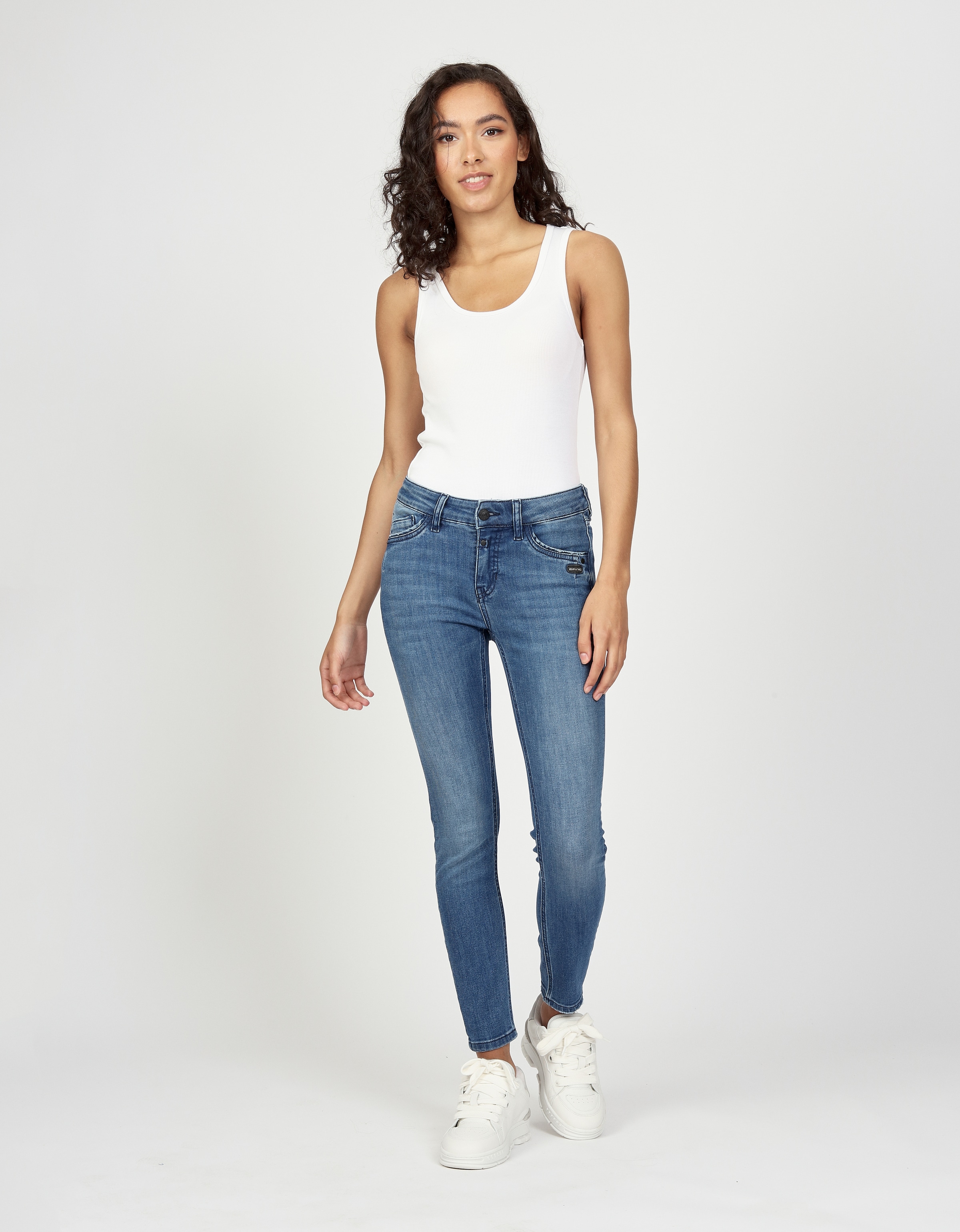 GANG Skinny-fit-Jeans »94LAYLA«, mit komfortabler Leibhöhe