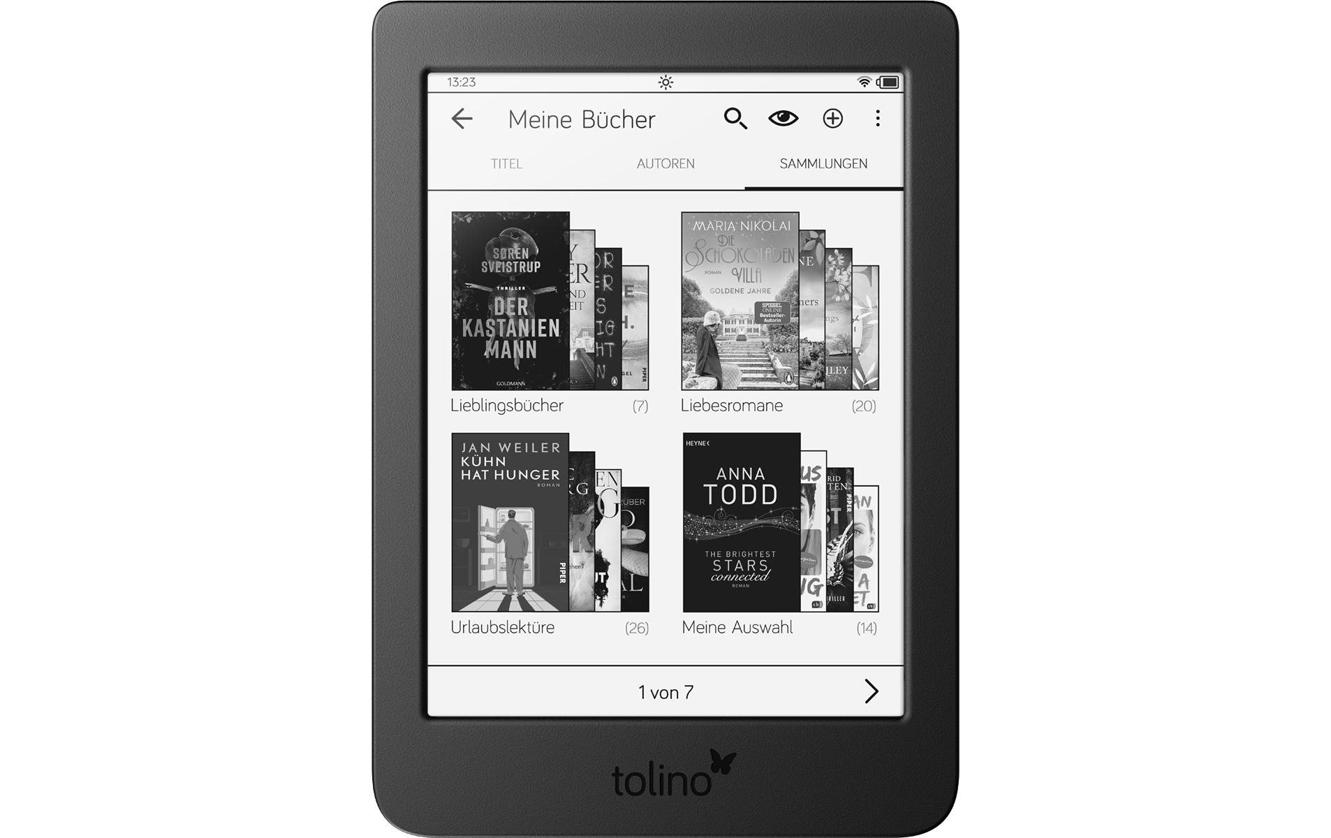 Tolino E-Book »Page 2«, (15,24 cm / 6 Zoll),)