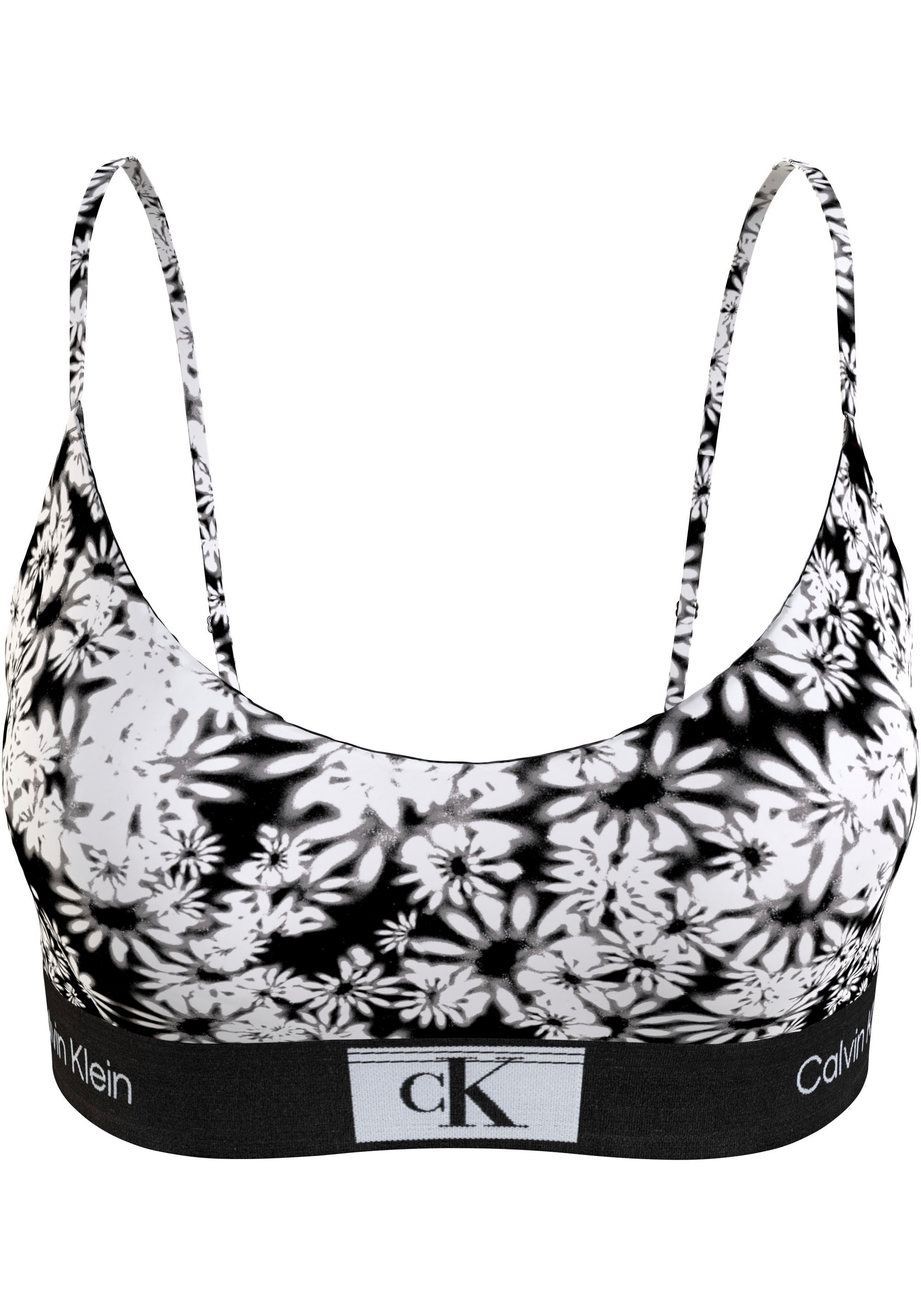 Calvin Klein Underwear Bralette »UNLINED BRALETTE«, mit klassischem CK-Logobund