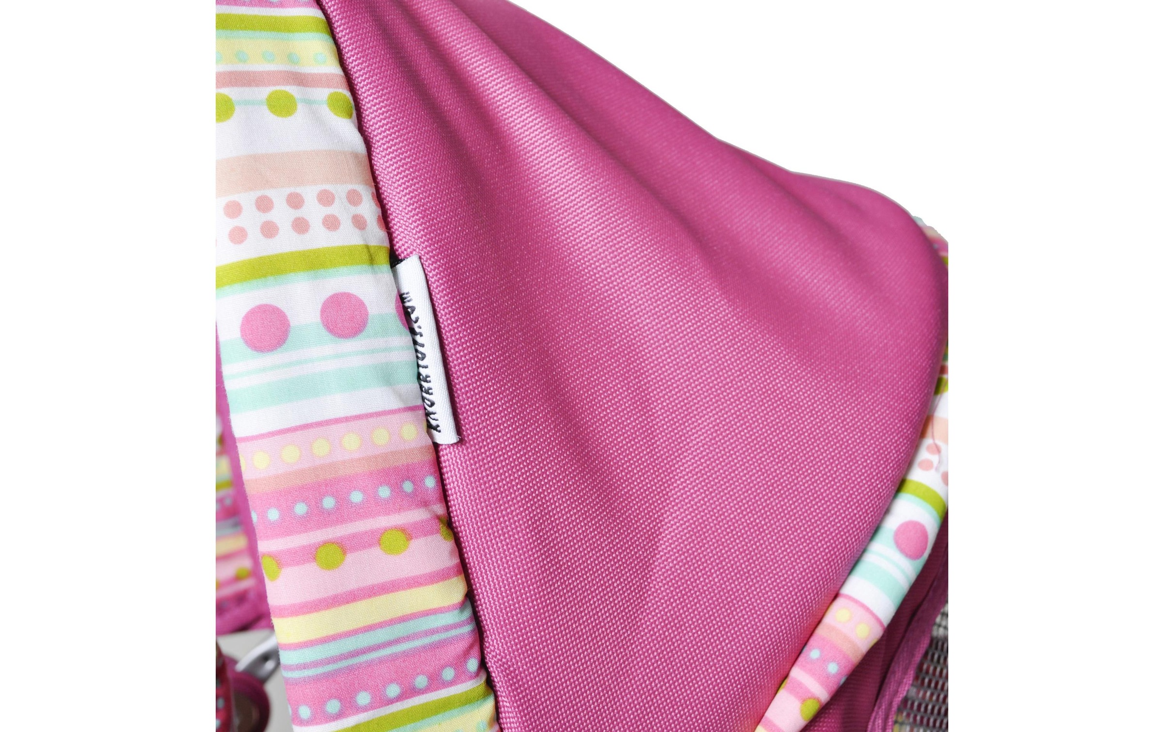 Knorrtoys® Puppenwagen »Twingo S Pink Stripe«