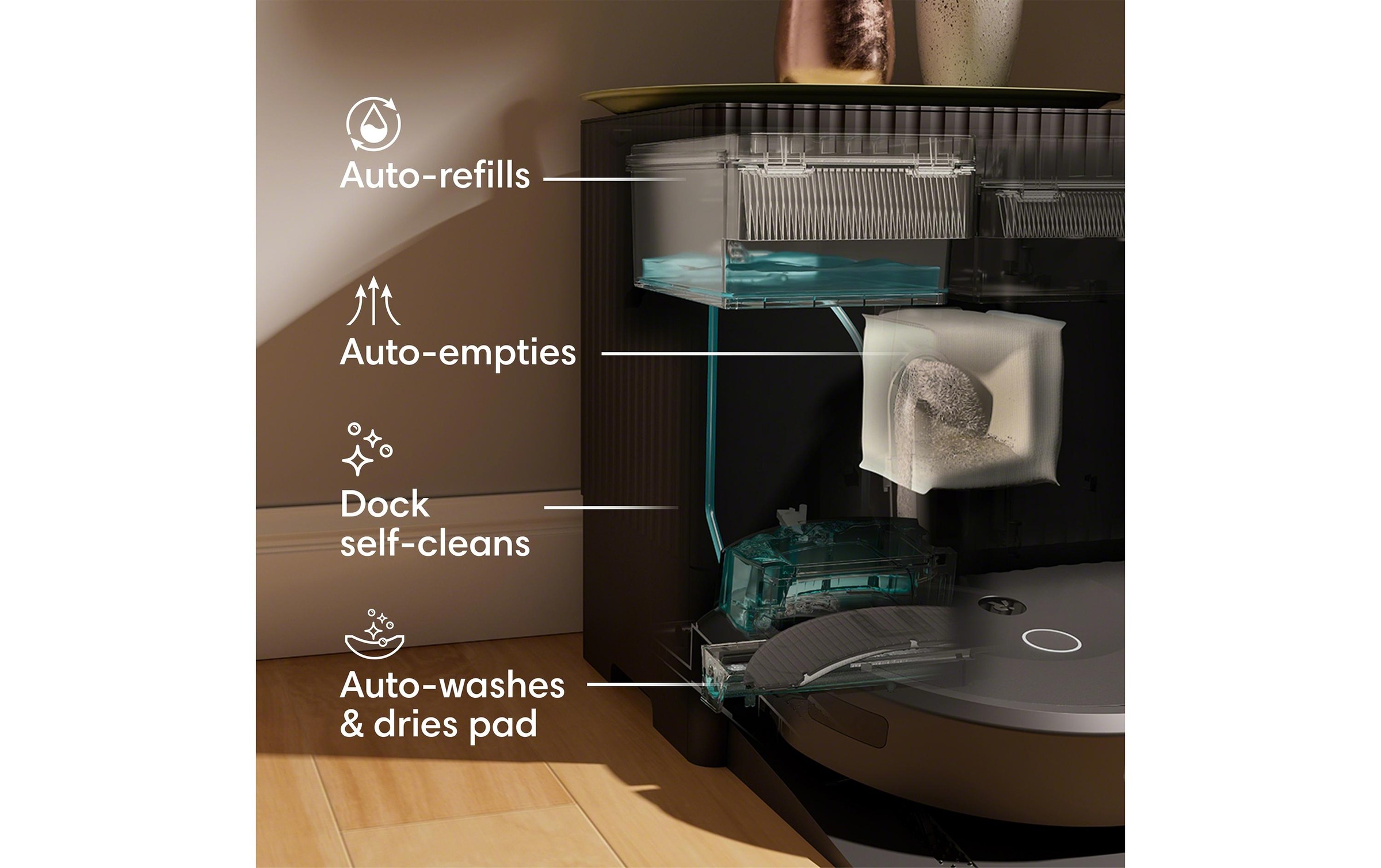 iRobot Nass-Trocken-Saugroboter »Roomba Combo 10 Max«