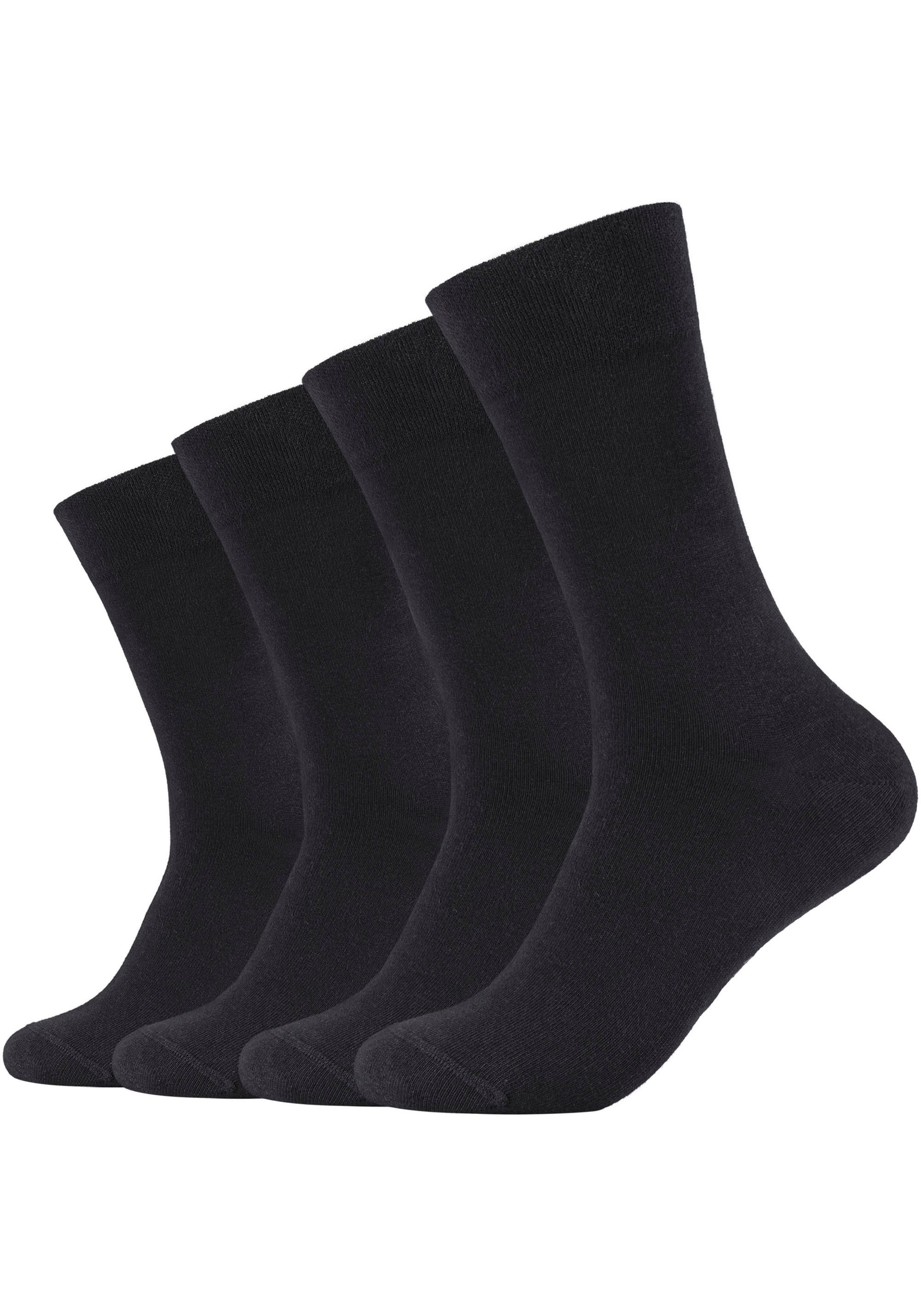 Paar), | (Packung, Jelmoli-Versand Atmungsaktiv: online bestellen 97% Bio-Baumwolle 4 Camano Socken,