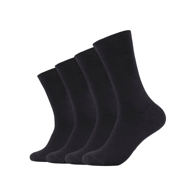 Camano Socken, (Packung, 4 Paar), Atmungsaktiv: 97% Bio-Baumwolle online  bestellen | Jelmoli-Versand