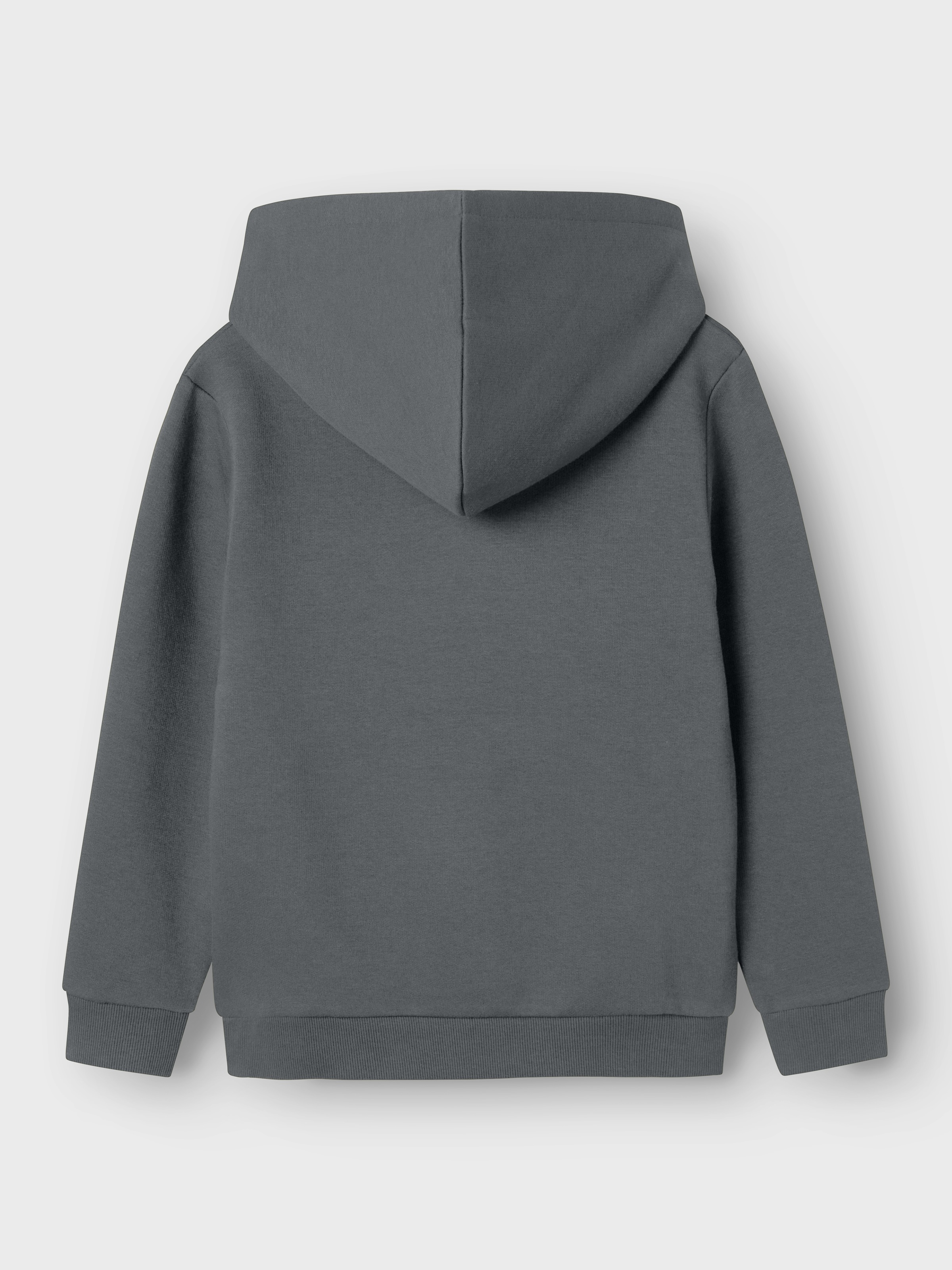 Name It Kapuzensweatshirt »NKMBRODY LS NREG SWEAT WH BRU NOOS«, mit kleinem Logoprint