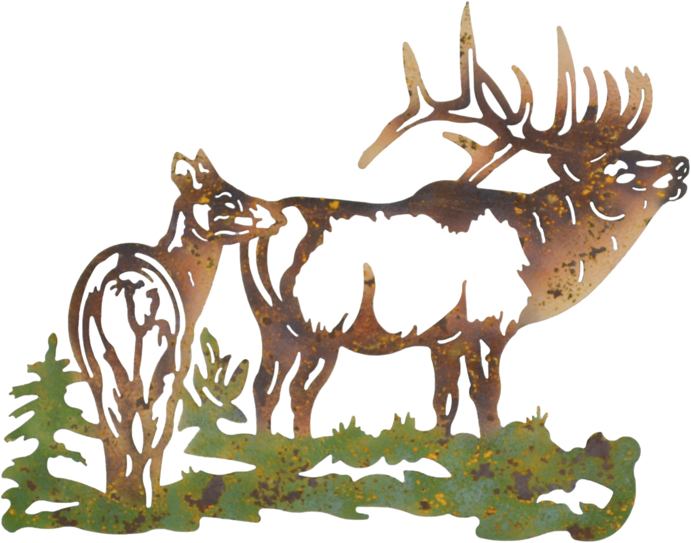 HOFMANN LIVING AND MORE Wanddekoobjekt Masse (B/T/H): 60/2/46 cm