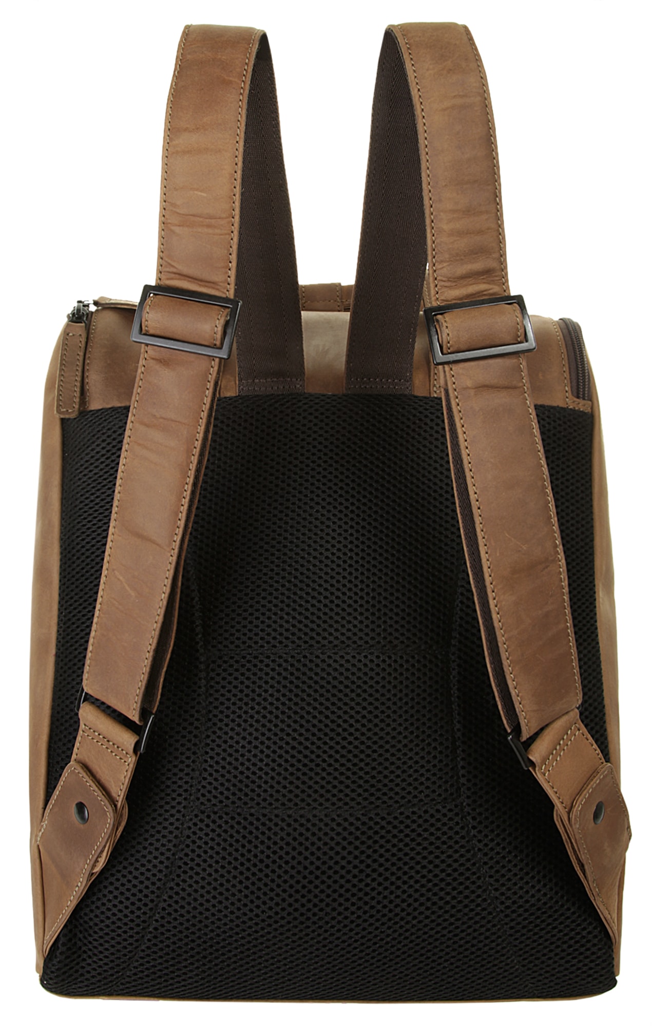 Harold's Laptoprucksack »2IN1«, echt Leder