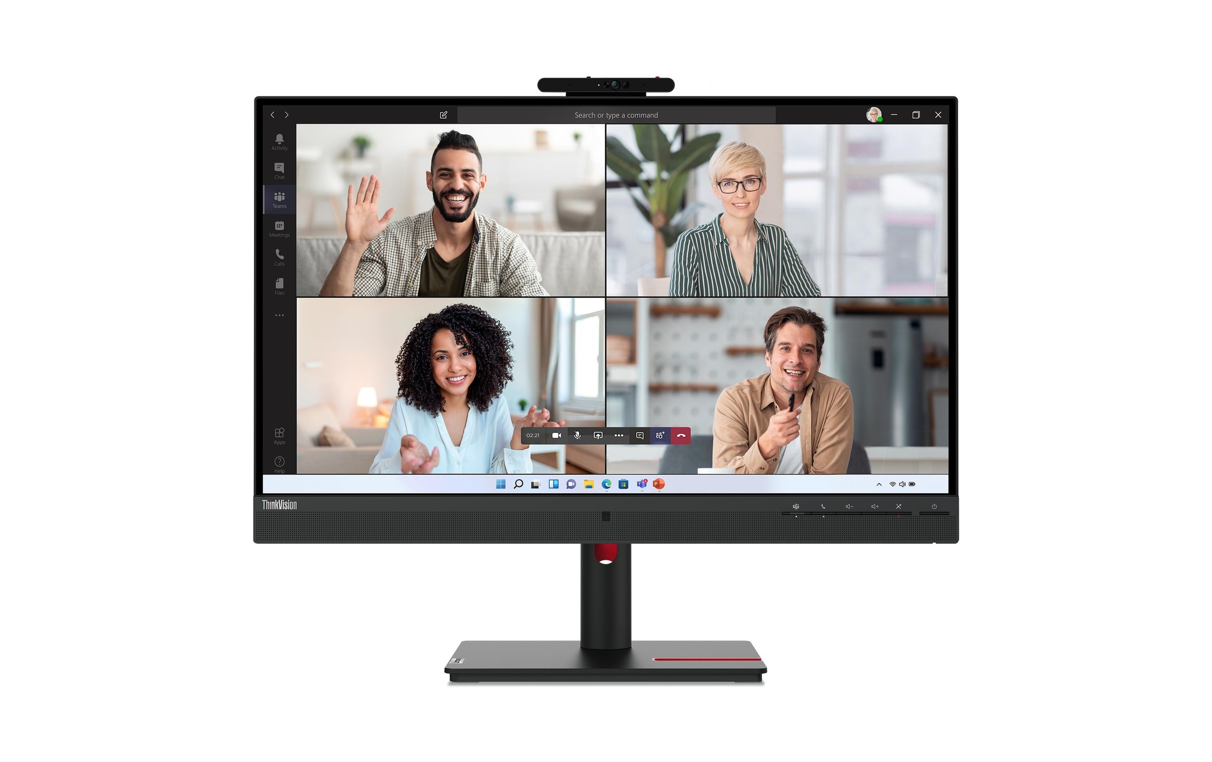 Lenovo LCD-Monitor »ThinkVision T27hv-30«, 68,31 cm/27 Zoll, 2560 x 1440 px, WQHD, 75 Hz