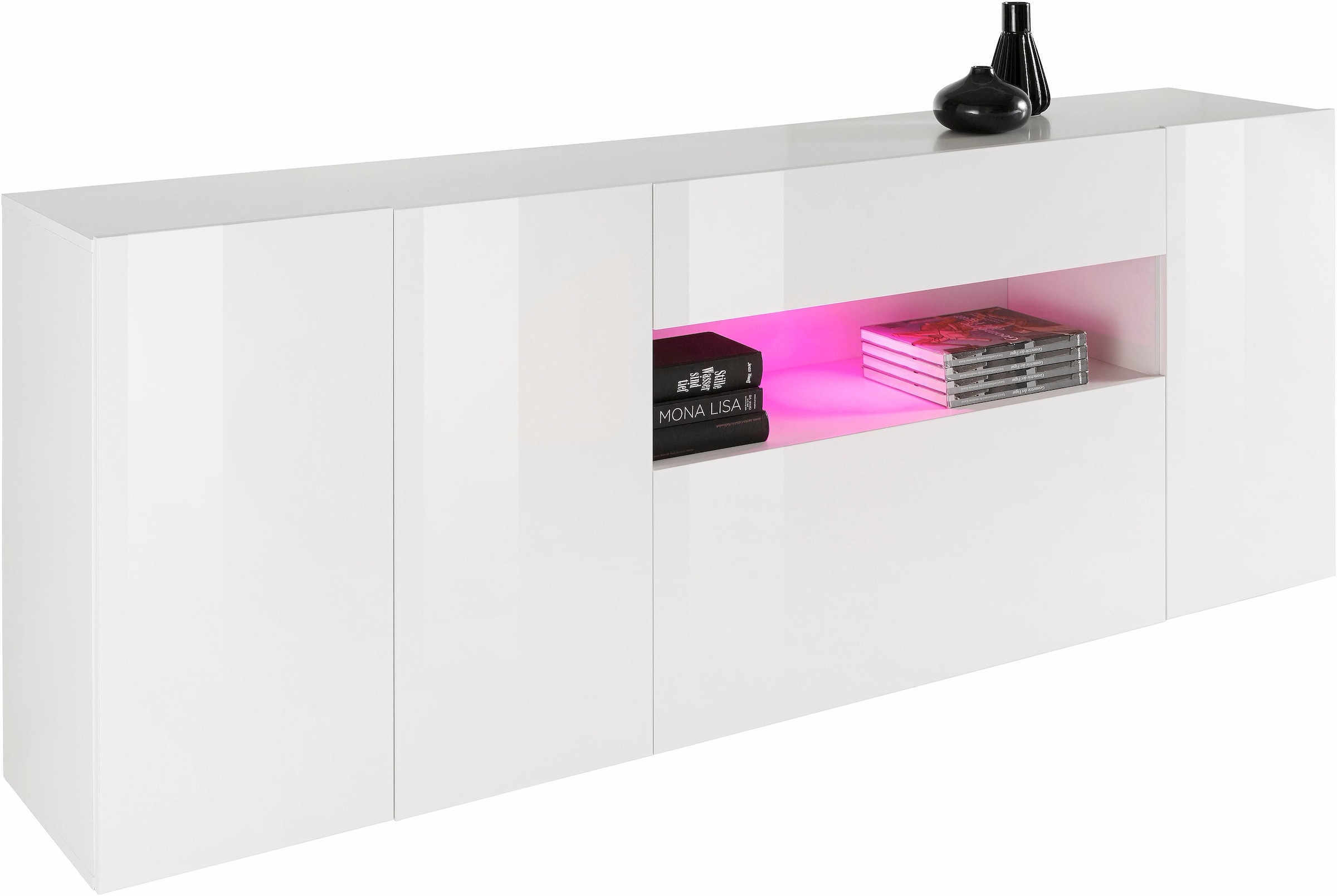 INOSIGN Sideboard, Breite 220 cm, ohne Beleuchtung