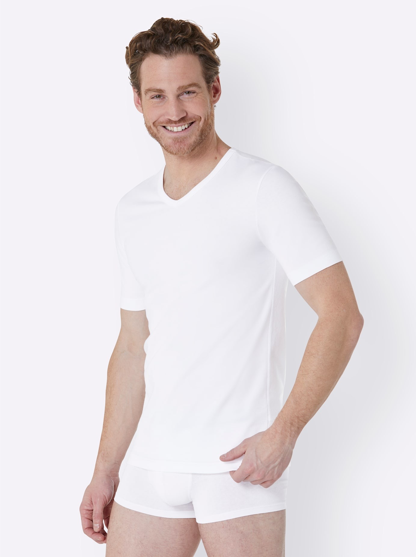Schiesser Unterziehshirt 2 Stk.
