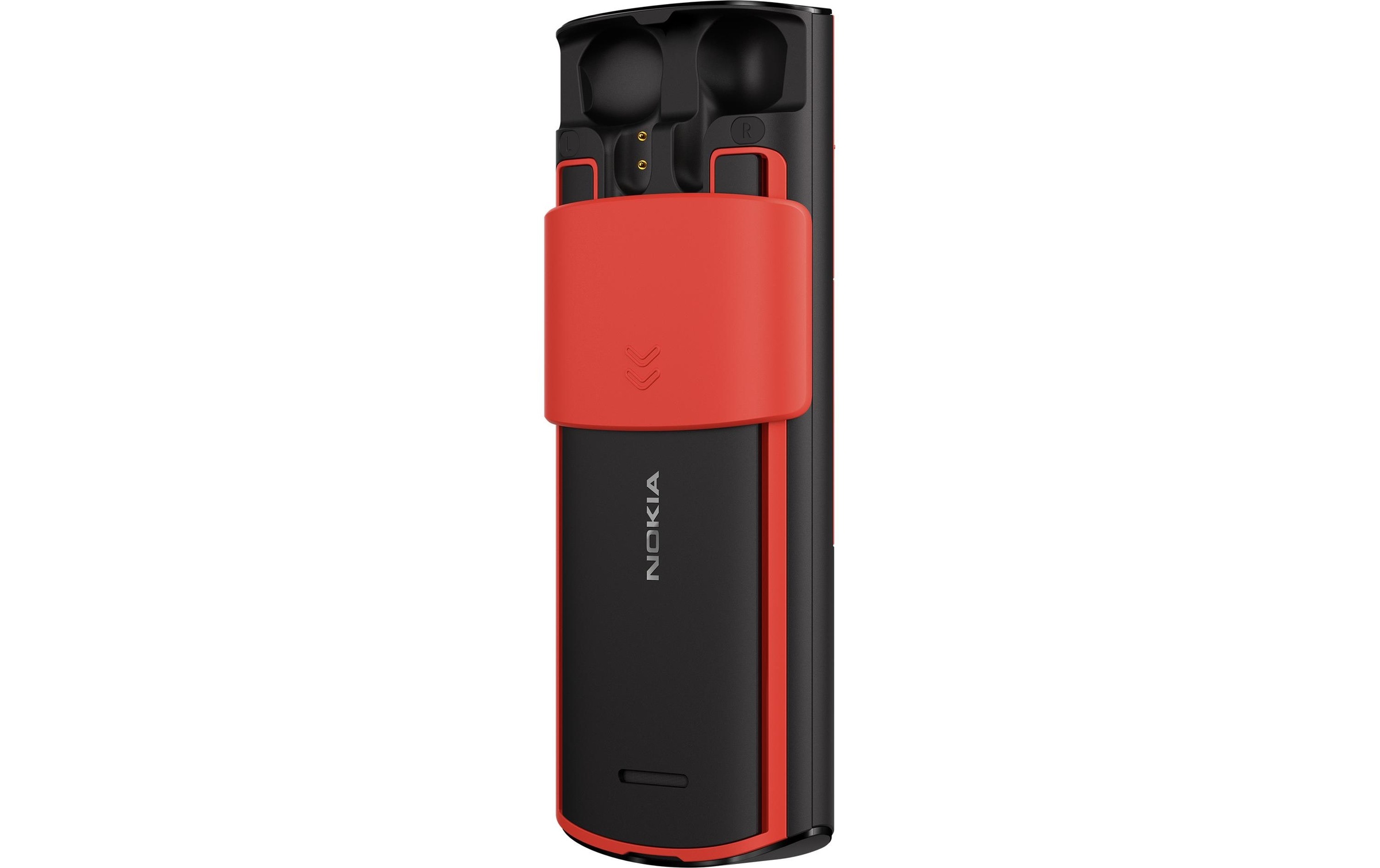 Nokia Smartphone »5710 4G schwarz«, Rot, Schwarz