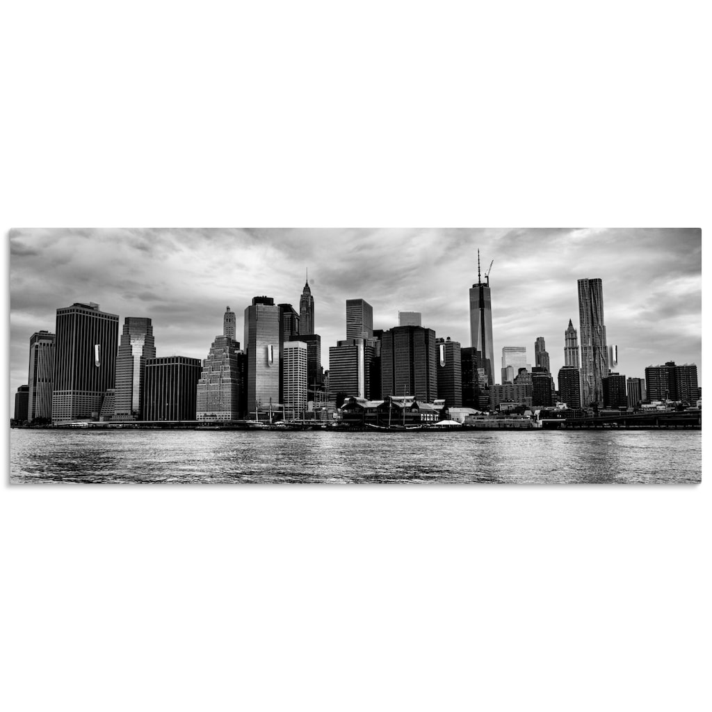 Artland Hakenleiste »Lower Manhattan Skyline«