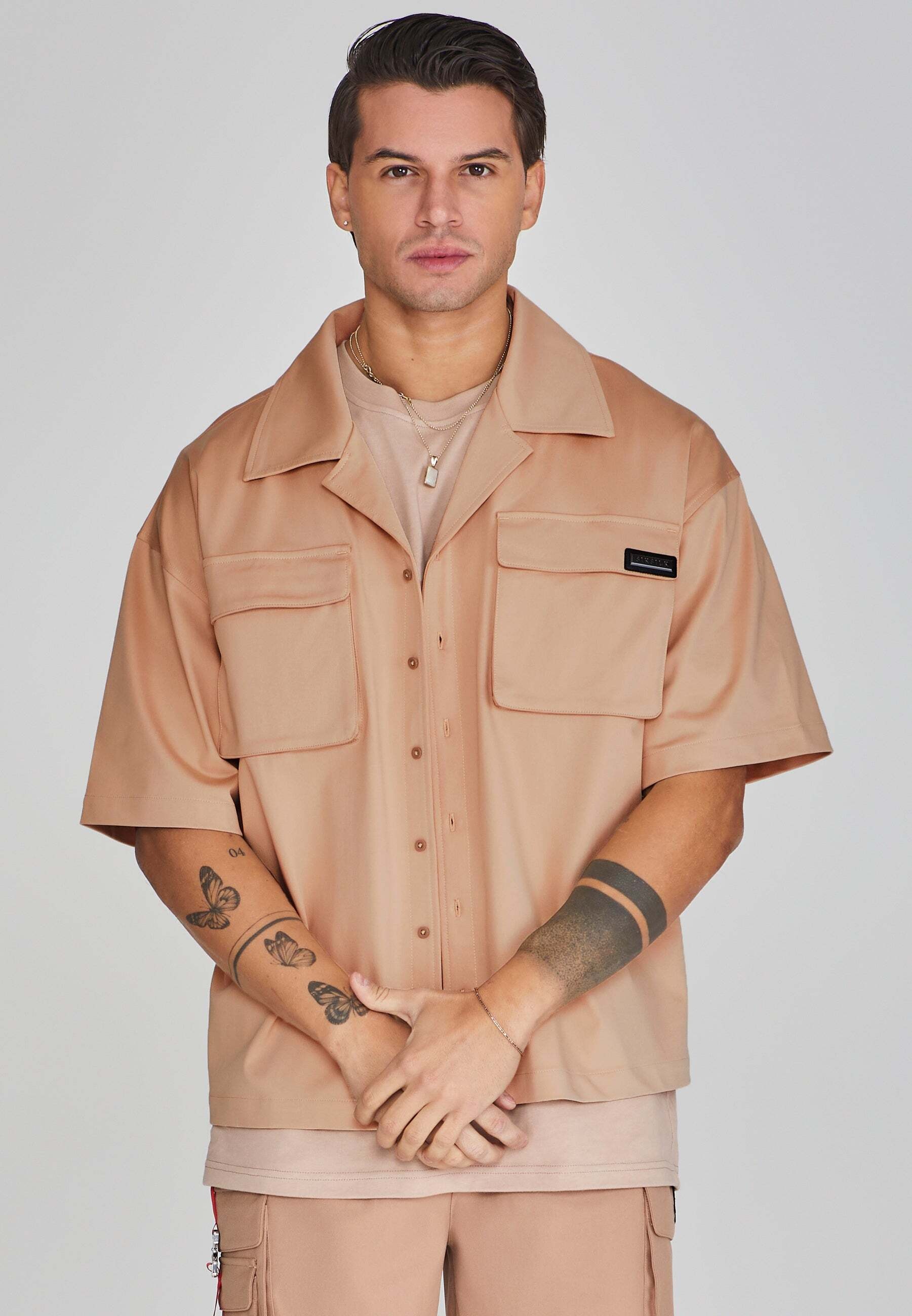 Siksilk Kurzarmhemd »Siksilk Kurzarmhemd Flight Utility Shirt«