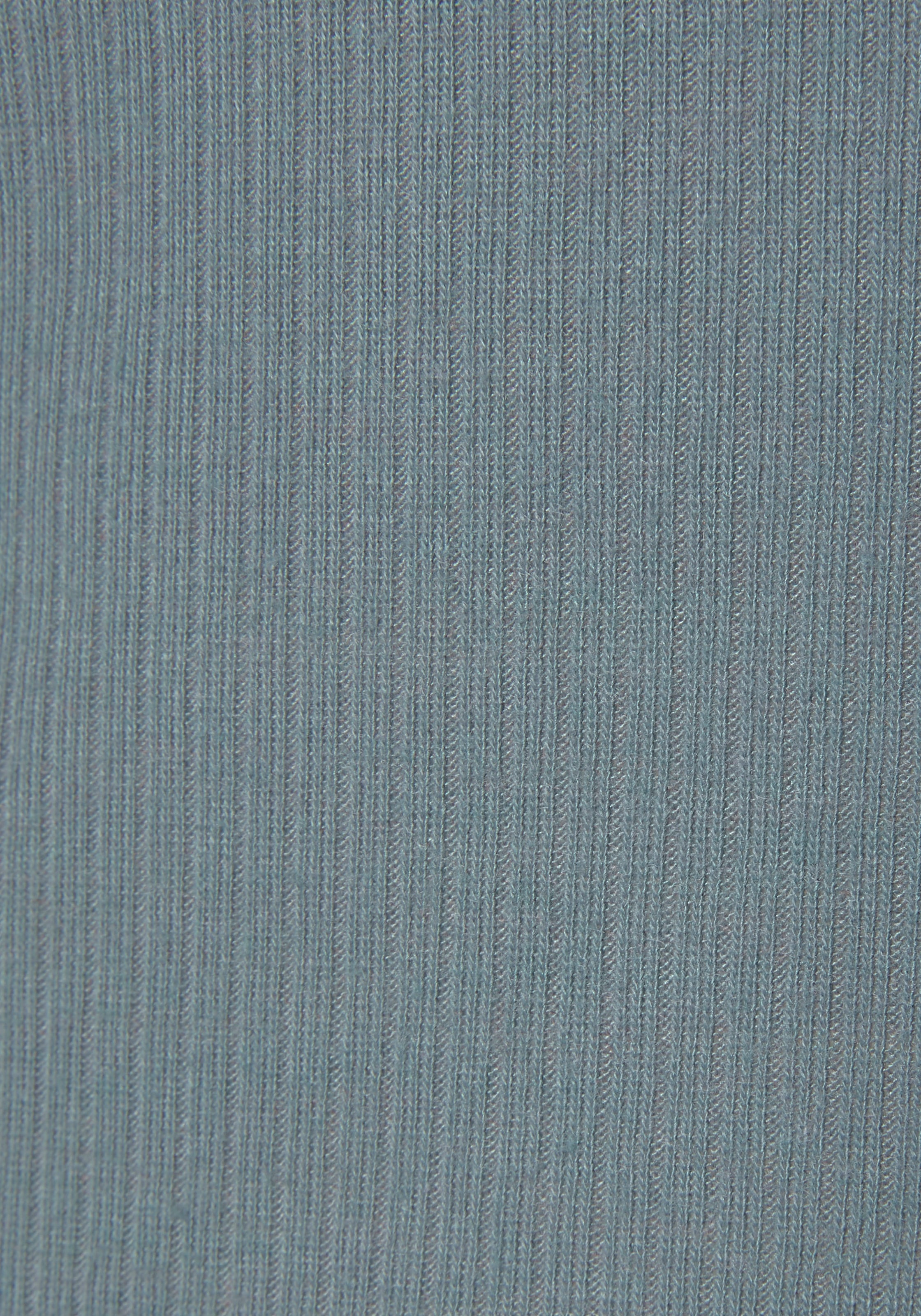 LASCANA Pyjamaoberteil, aus Rippstrick