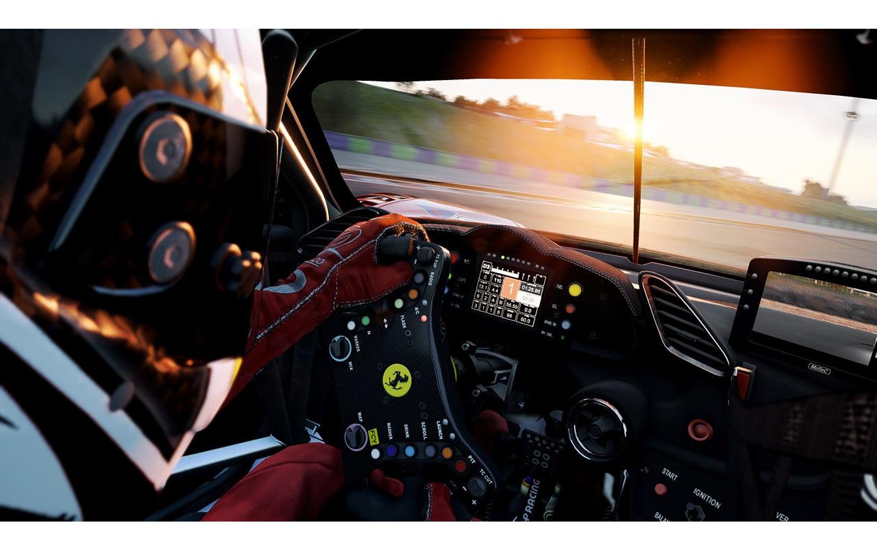 Spielesoftware »GAME Assetto Corsa Competizione Day«, PlayStation 5
