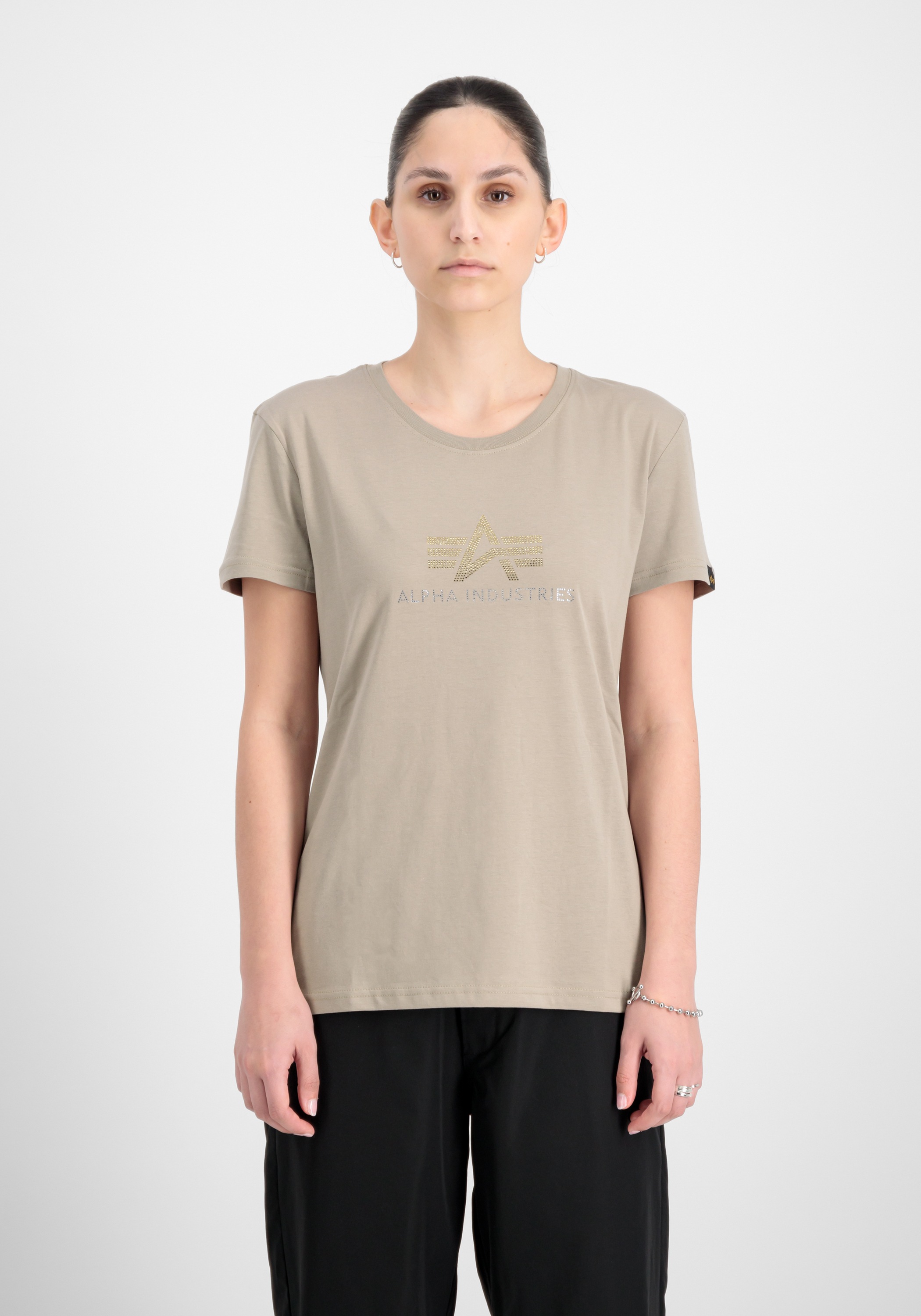 Alpha Industries T-Shirt »Alpha Industries Women - T-Shirts Crystal T-Shirt W«