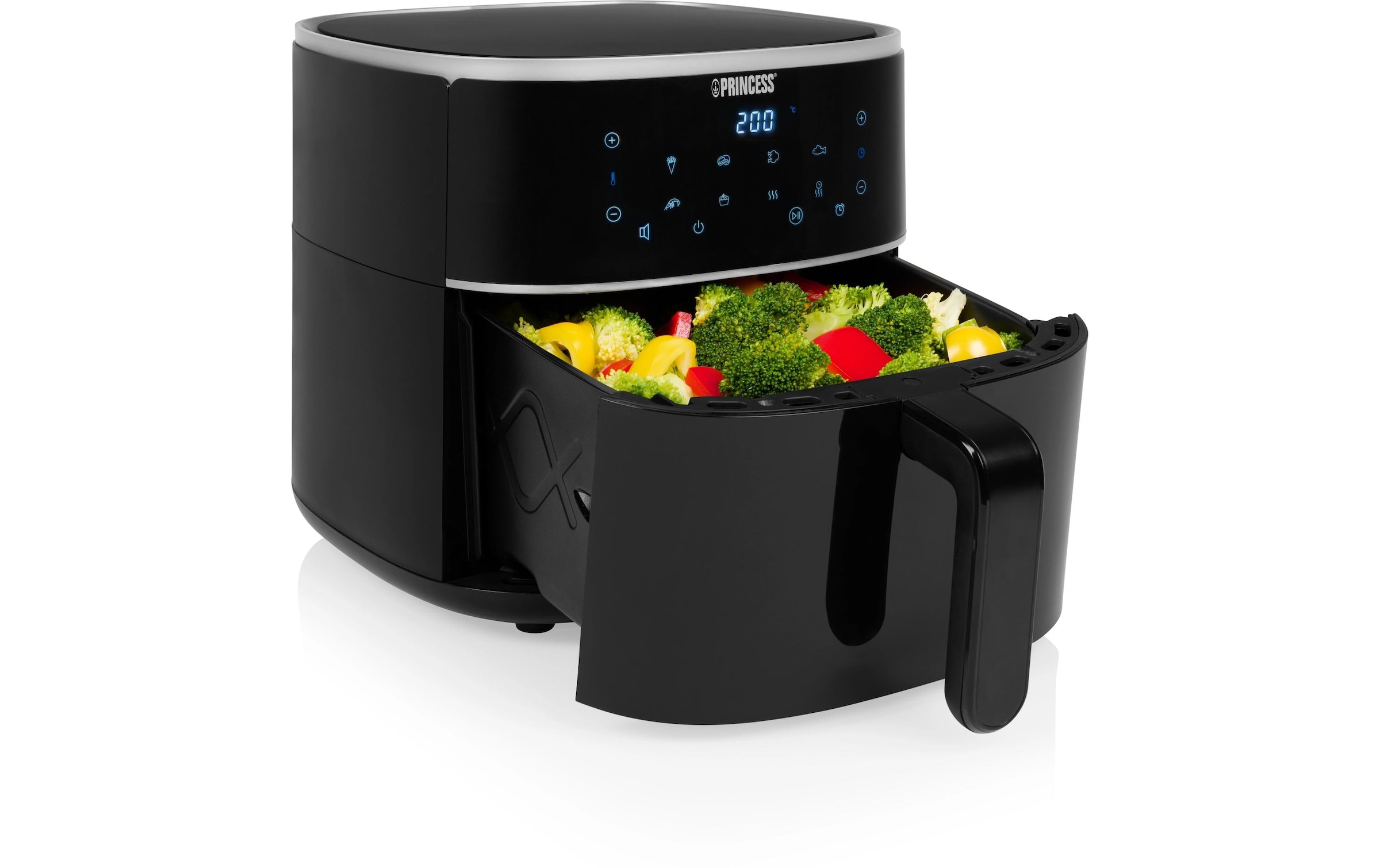 PRINCESS Heissluftfritteuse »182244 Digitaler Airfryer 6 l«, 1500 W