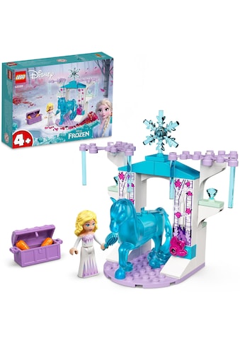 LEGO® Konstruktionsspielsteine »Elsa und Nokks Eisstall (43209), LEGO® Disney... kaufen