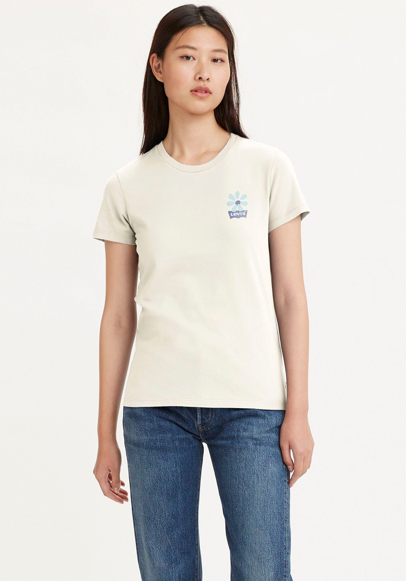 Levi's® Rundhalsshirt »THE PERFECT TEE«