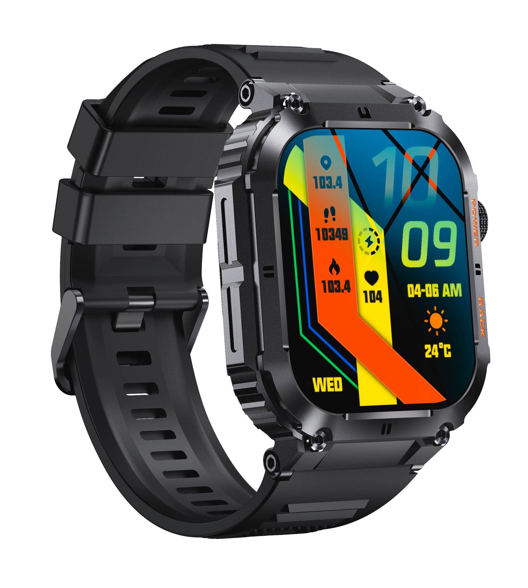 Denver Smartwatch »Smartwatch SWC-191«, (4,98 cm / 1,96 Zoll), 0,000578 GB