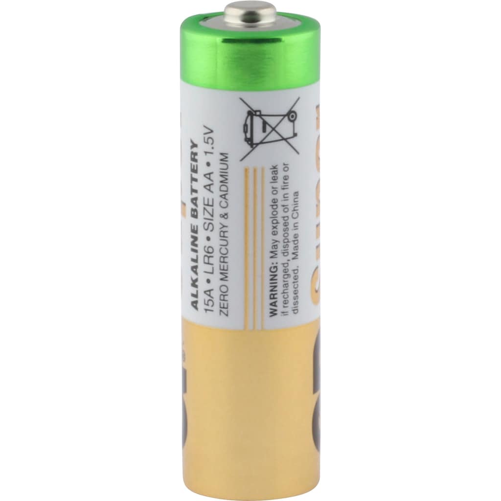 GP Batteries Batterie »40 Stck Super Alkaline AA«, LR6, 1,5 V, (Packung, 40 St.)