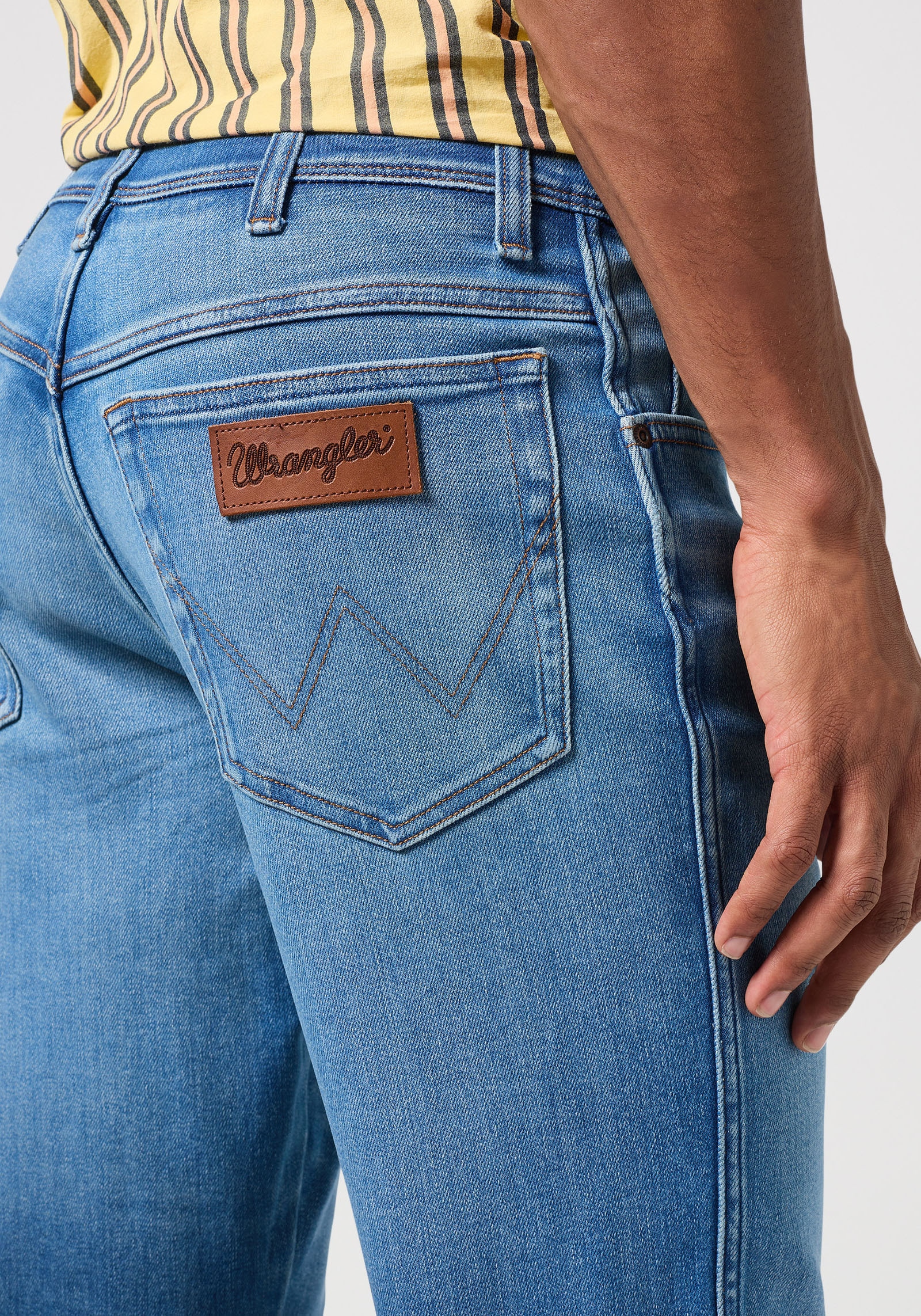 Wrangler Straight-Jeans »TEXAS FREE TO STRETCH«, Free to stretch material