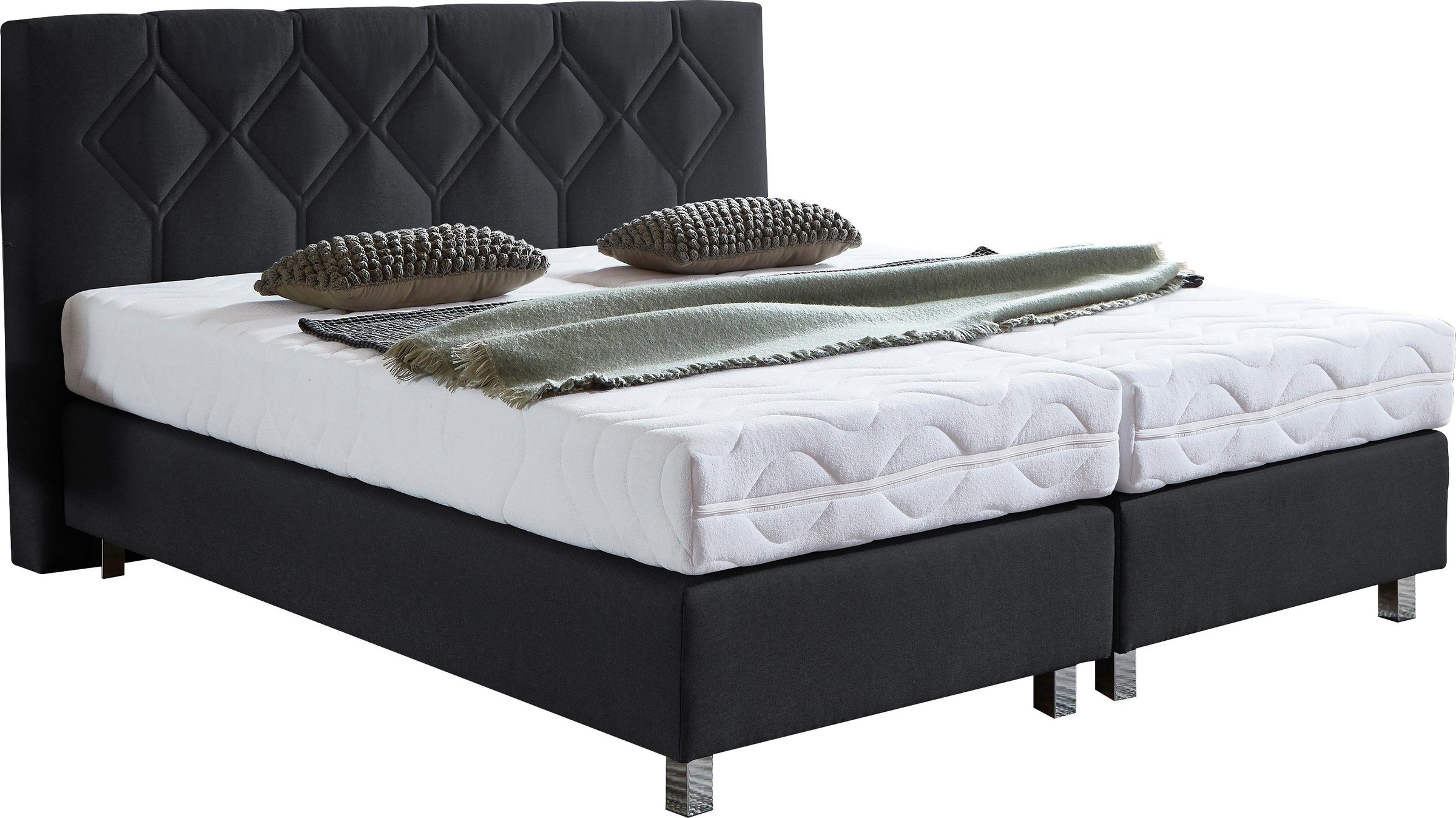 Westfalia Schlafkomfort Boxspringbett "Phönix"