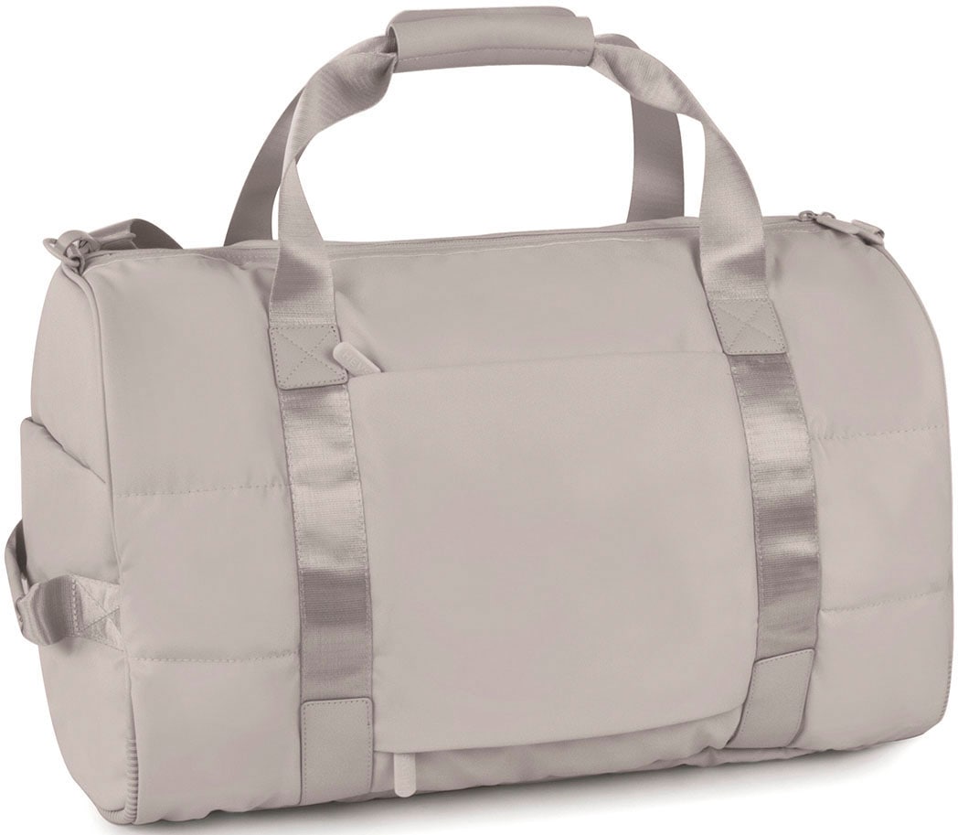 Heys Reisetasche »The Puffer Duffle Bag«, Weekender Duffle Bag Schuhfach Aufstecksystem