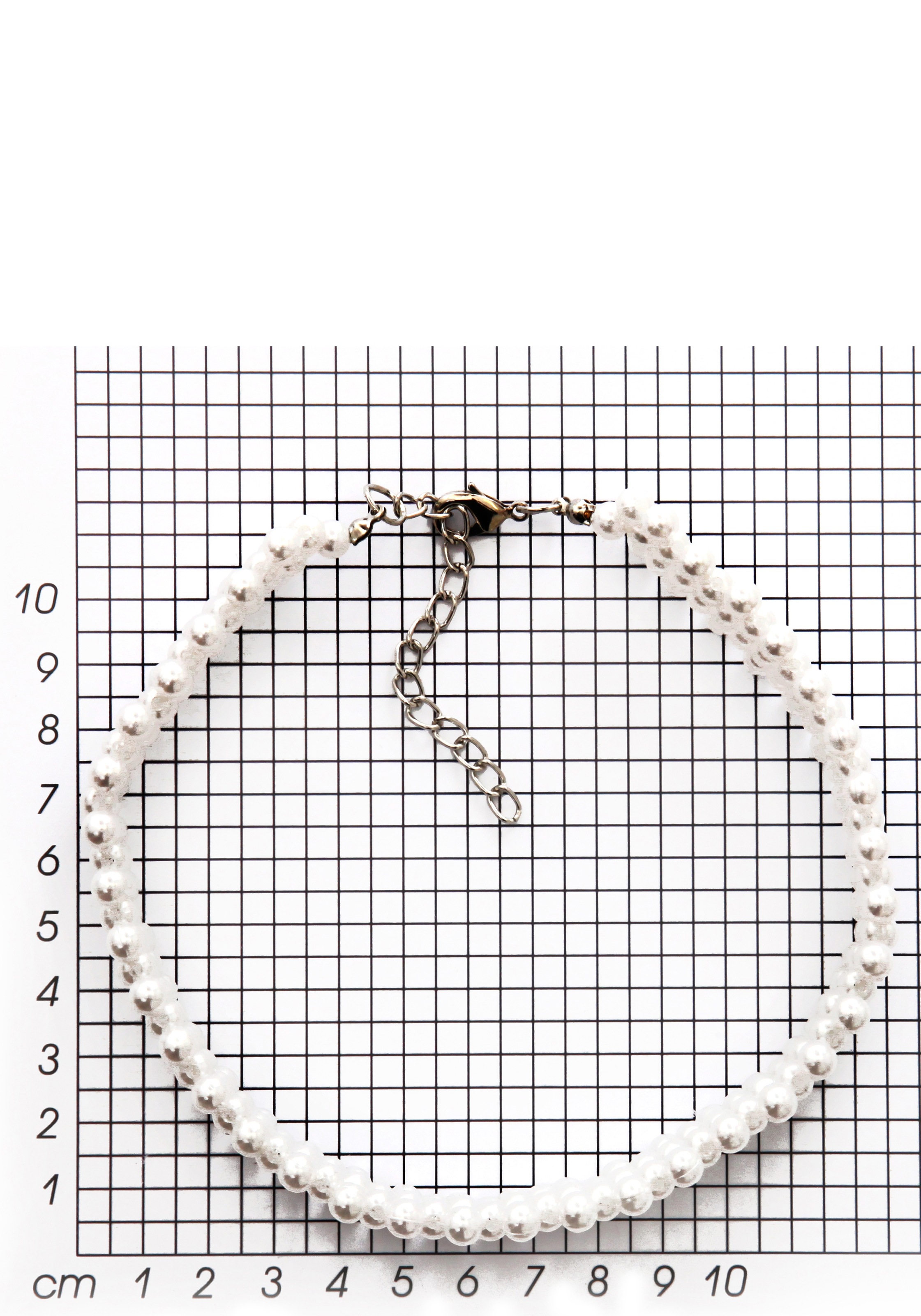 Firetti Perlenkette "Choker im eleganten Look, breites Design" mit Acrylperle