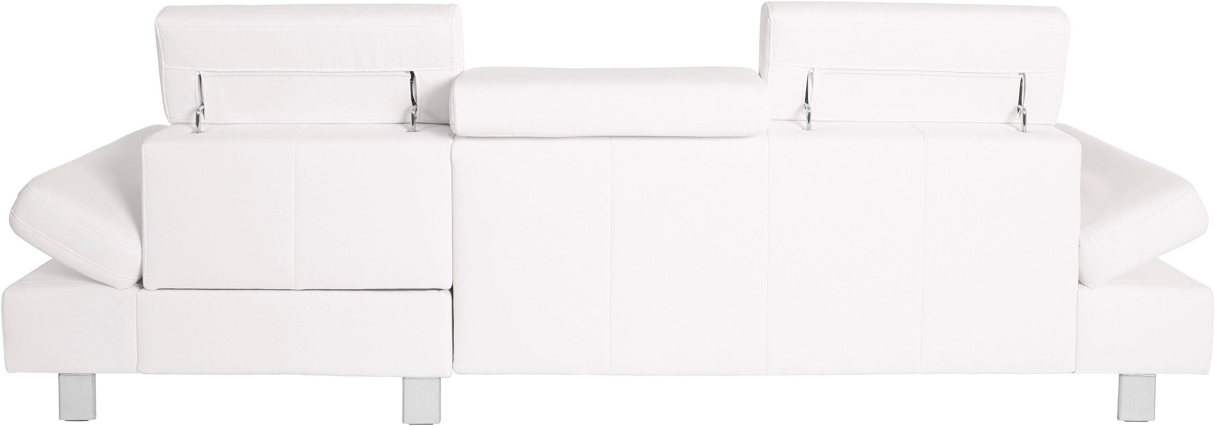 exxpo - sofa fashion Ecksofa »Fiji, hochwertige Detailverarbeitung im Sitz und Rücken, L-Form«, bequem durch Kopf- und Armteilverstellung, wahlweise mit Bettfunktion