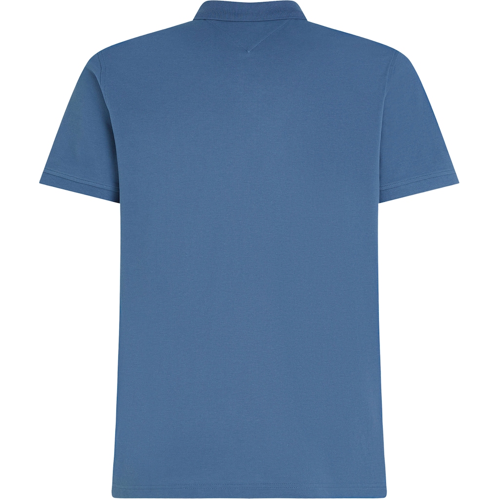 Tommy Hilfiger Poloshirt »CONTRAST PLACKET REG POLO«, mit kontrastfarben hinterlegter Knopfleiste