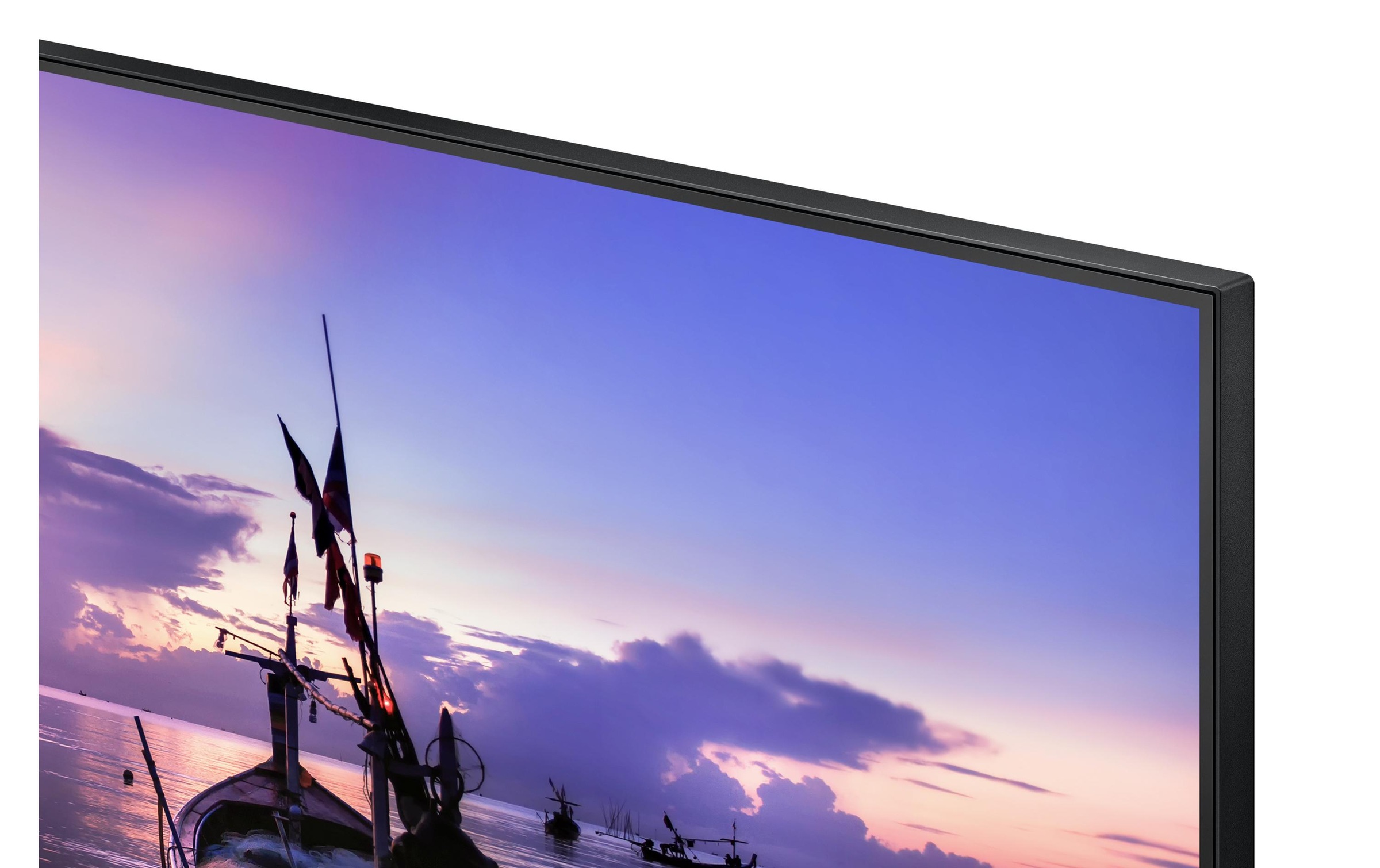Samsung LED-Monitor »LF24T350FHRXEN«, 60,72 cm/24 Zoll, 1920 x 1080 px, Full HD, 5 ms Reaktionszeit, 75 Hz