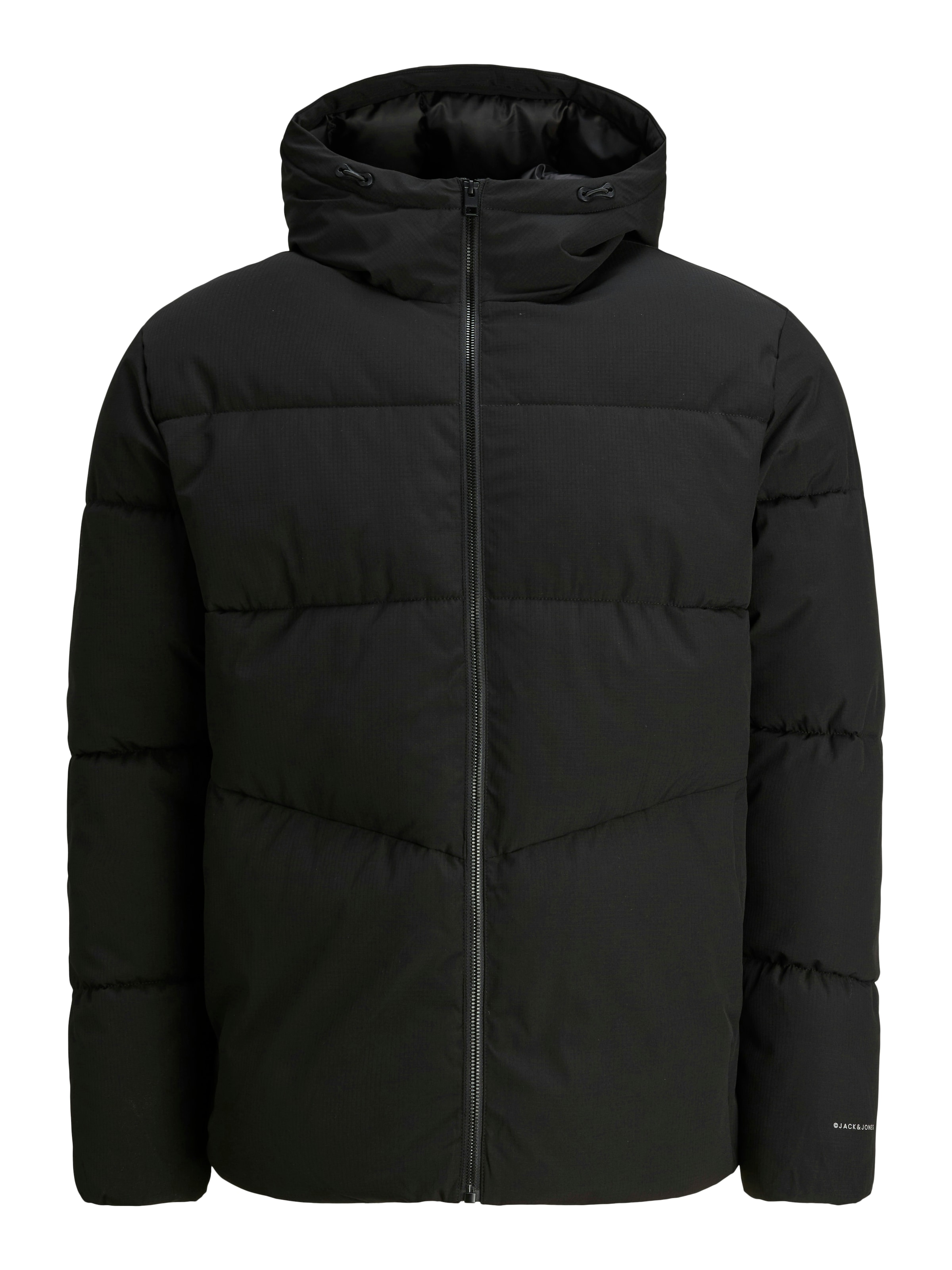 Jack & Jones Steppjacke »JJGUARD – Steppjacke mit Wattierung und Reissverschluss«, mit Kapuze, modisch, regular fit, Web