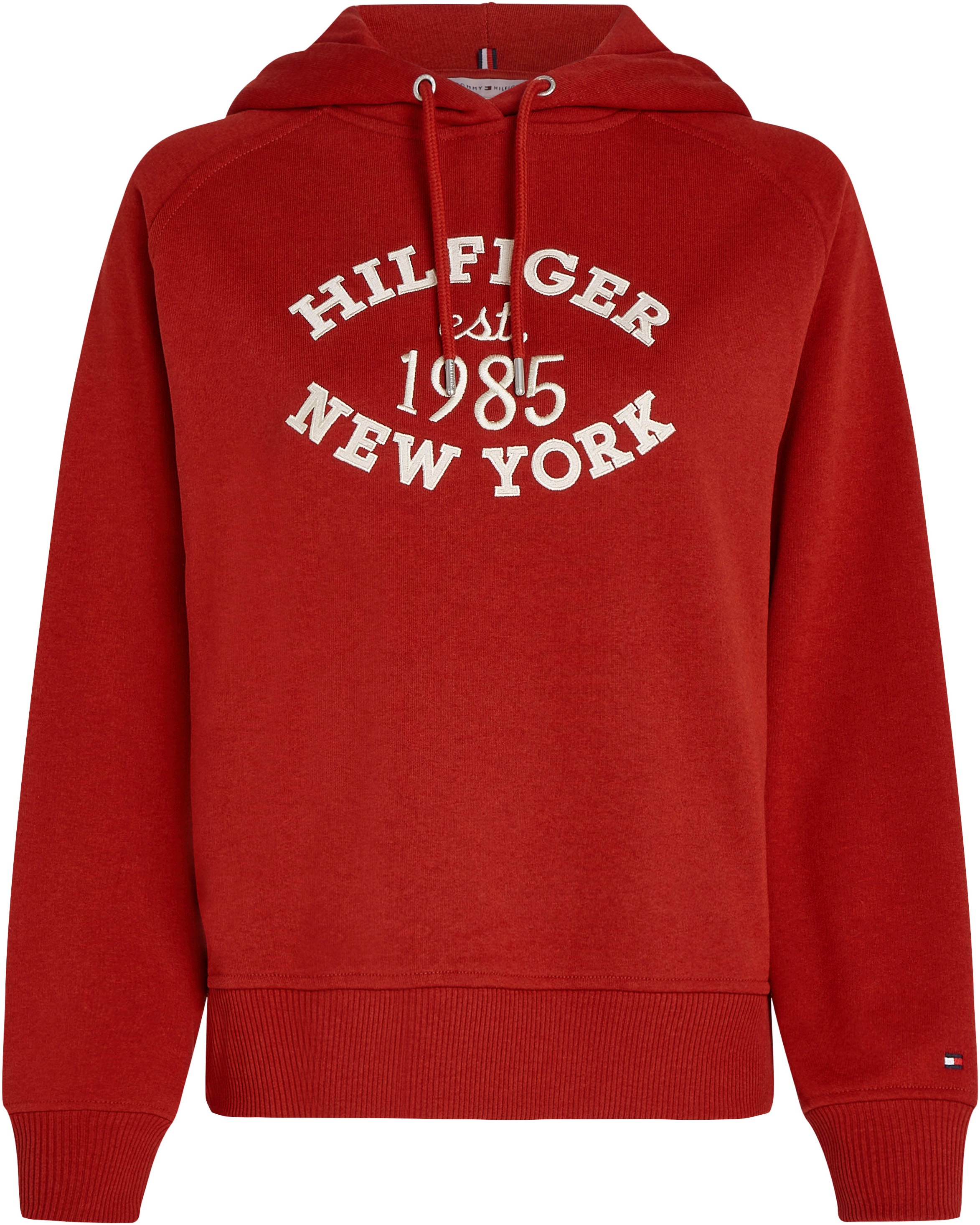 Tommy Hilfiger Kapuzensweatshirt »MDRN REG VARSITY HOODIE«, mit Kapuze