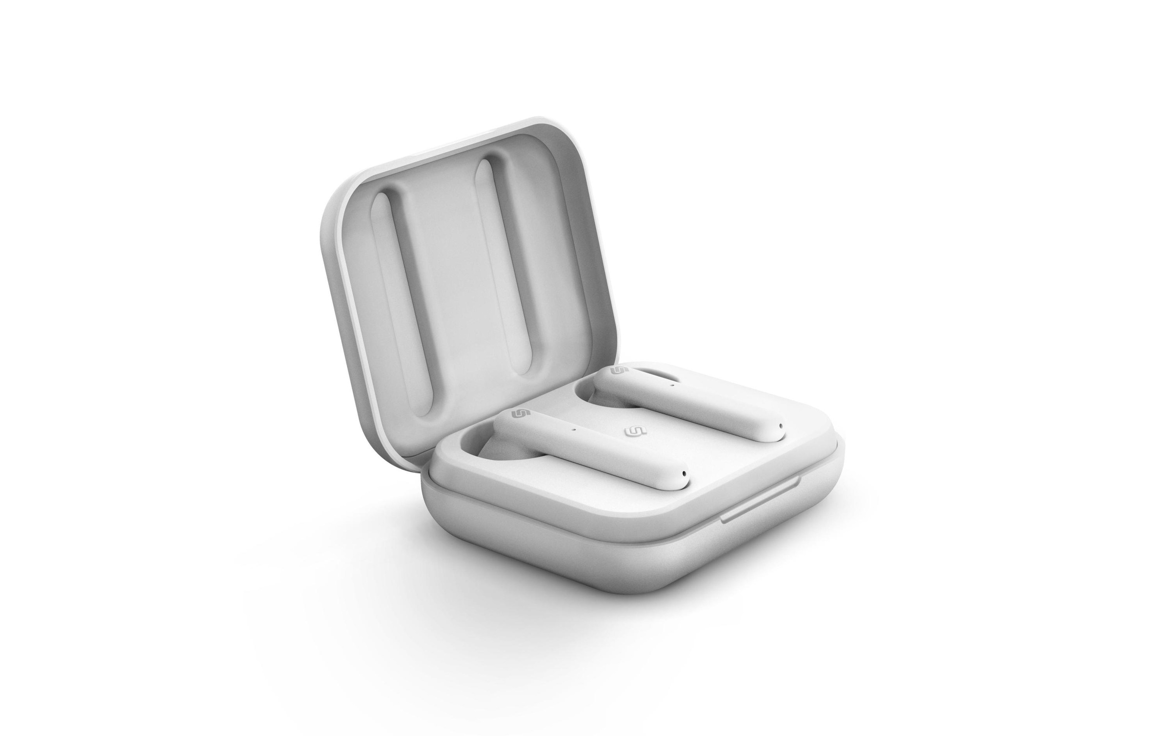 Urbanista In-Ear-Kopfhörer »Stockholm Weiss«, Freisprechfunktion