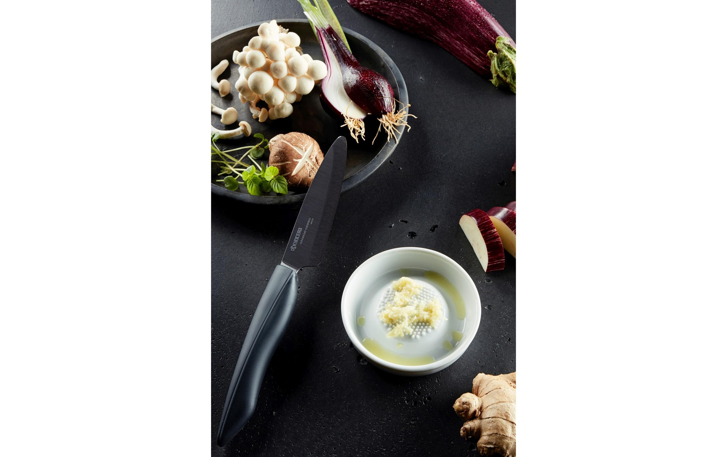 KYOCERA Allzweckmesser »Shin Schwarz«, (1 tlg.)