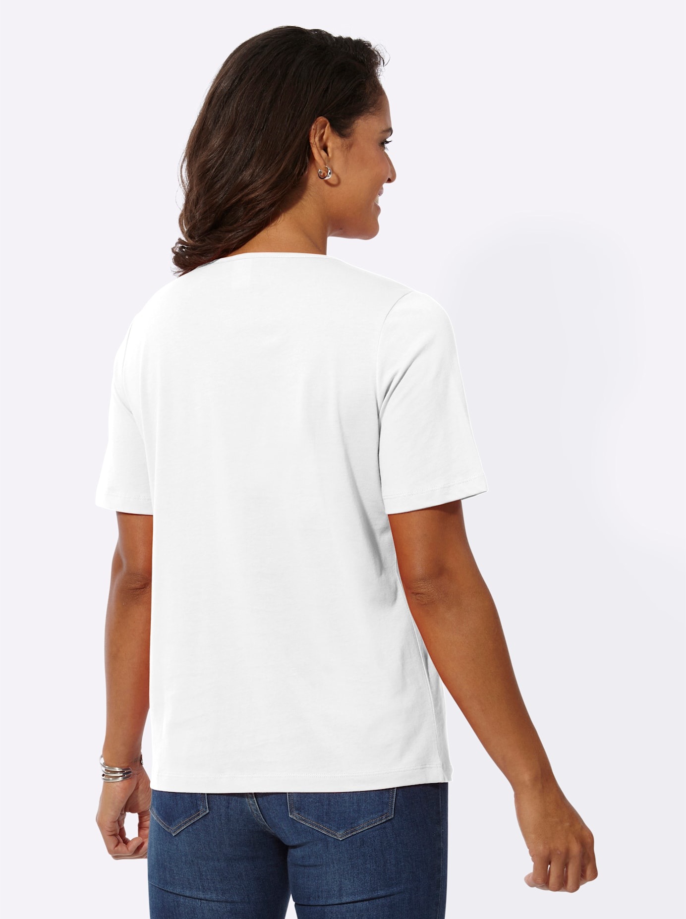 Casual Looks Rundhalsshirt »Shirt«, (1 tlg.)