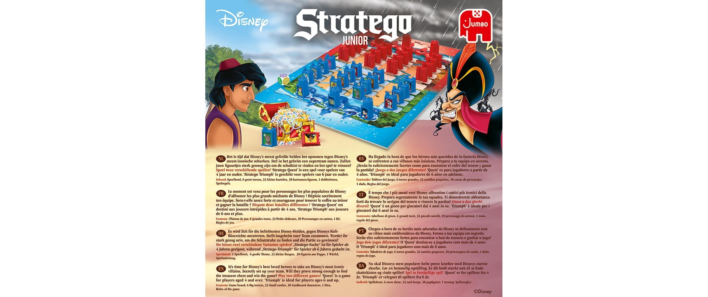 JUMBO Verlag Spiel »Junior Disney«