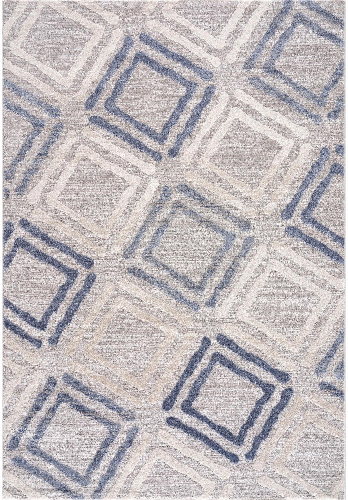 Sanat Teppich »Evra 7006«, rechteckig, 22 mm Höhe, Wohnzimmer, Kurzflor, modern, Läufer