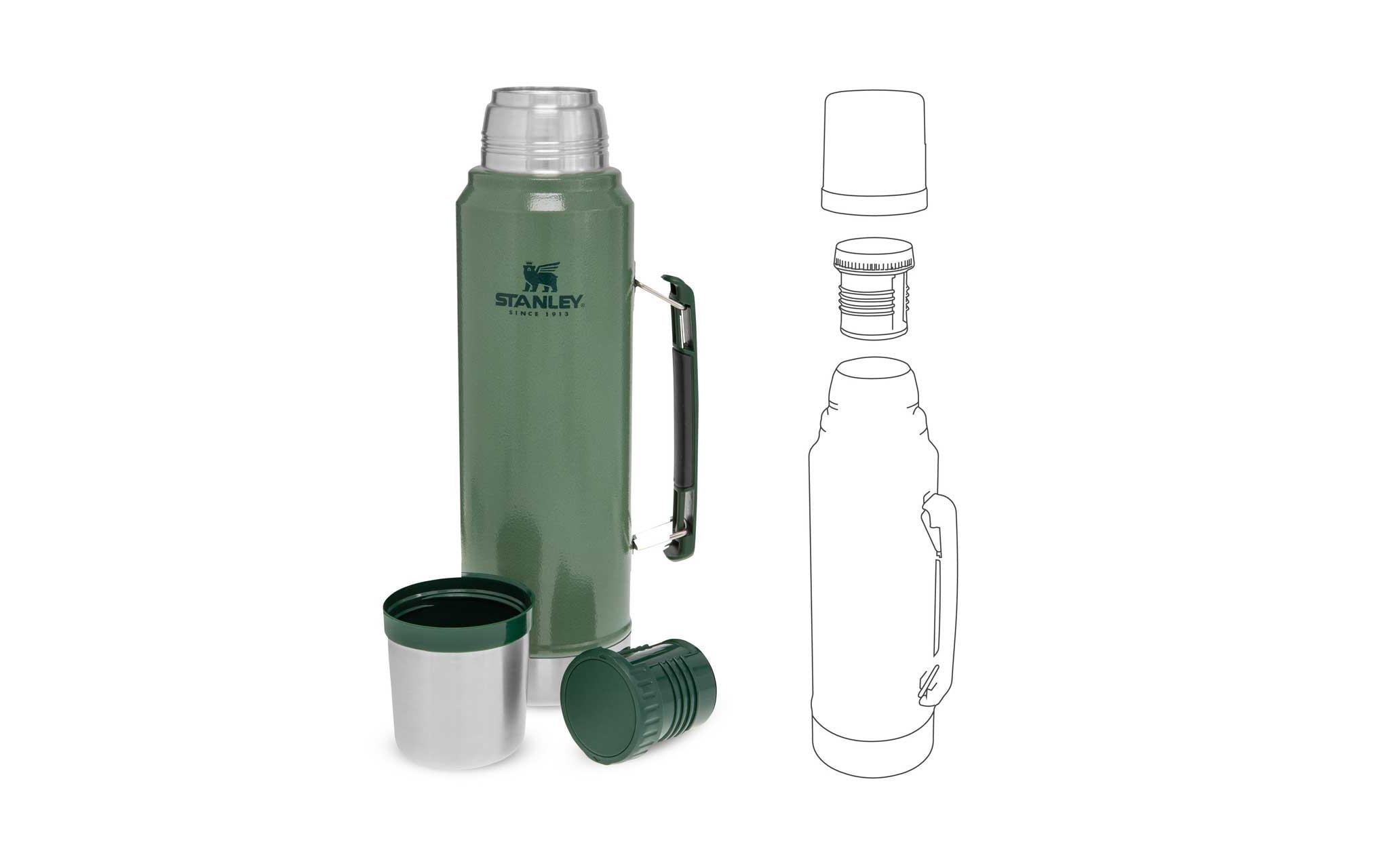 STANLEY Thermoflasche »Classic 1.0l«