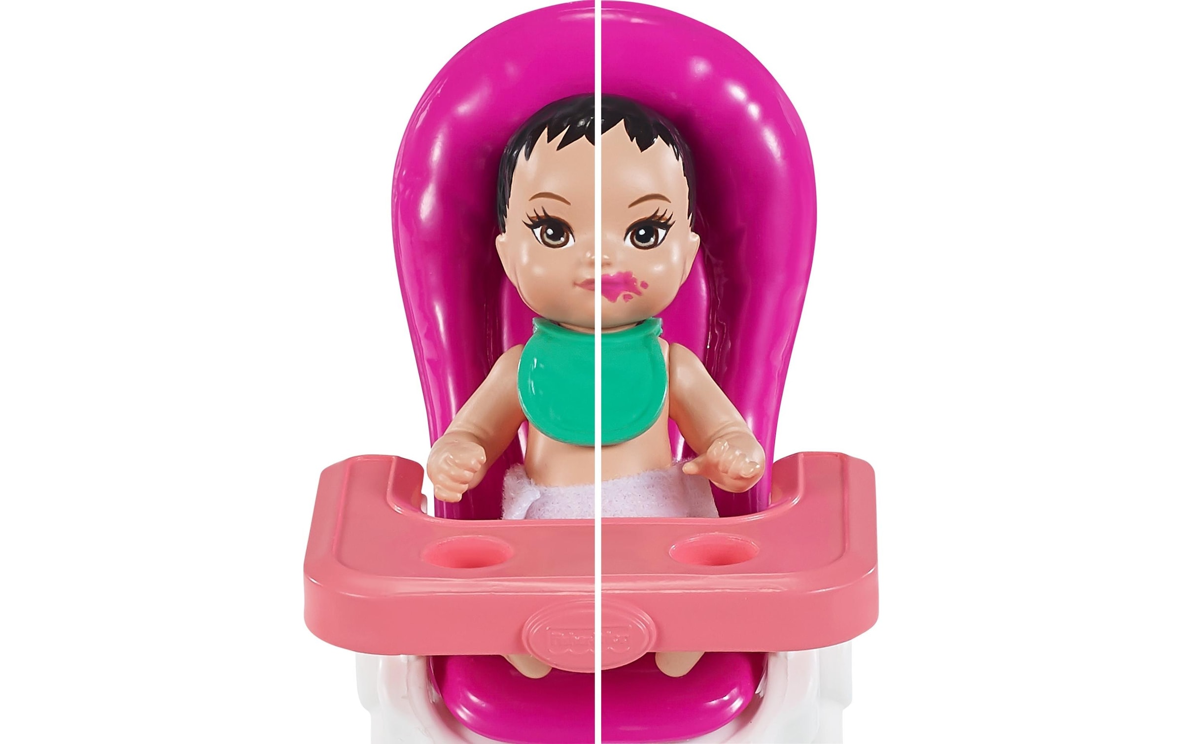 Barbie Spielfigur »Babysitters Inc. Geburtstag mit Baby-Puppe«