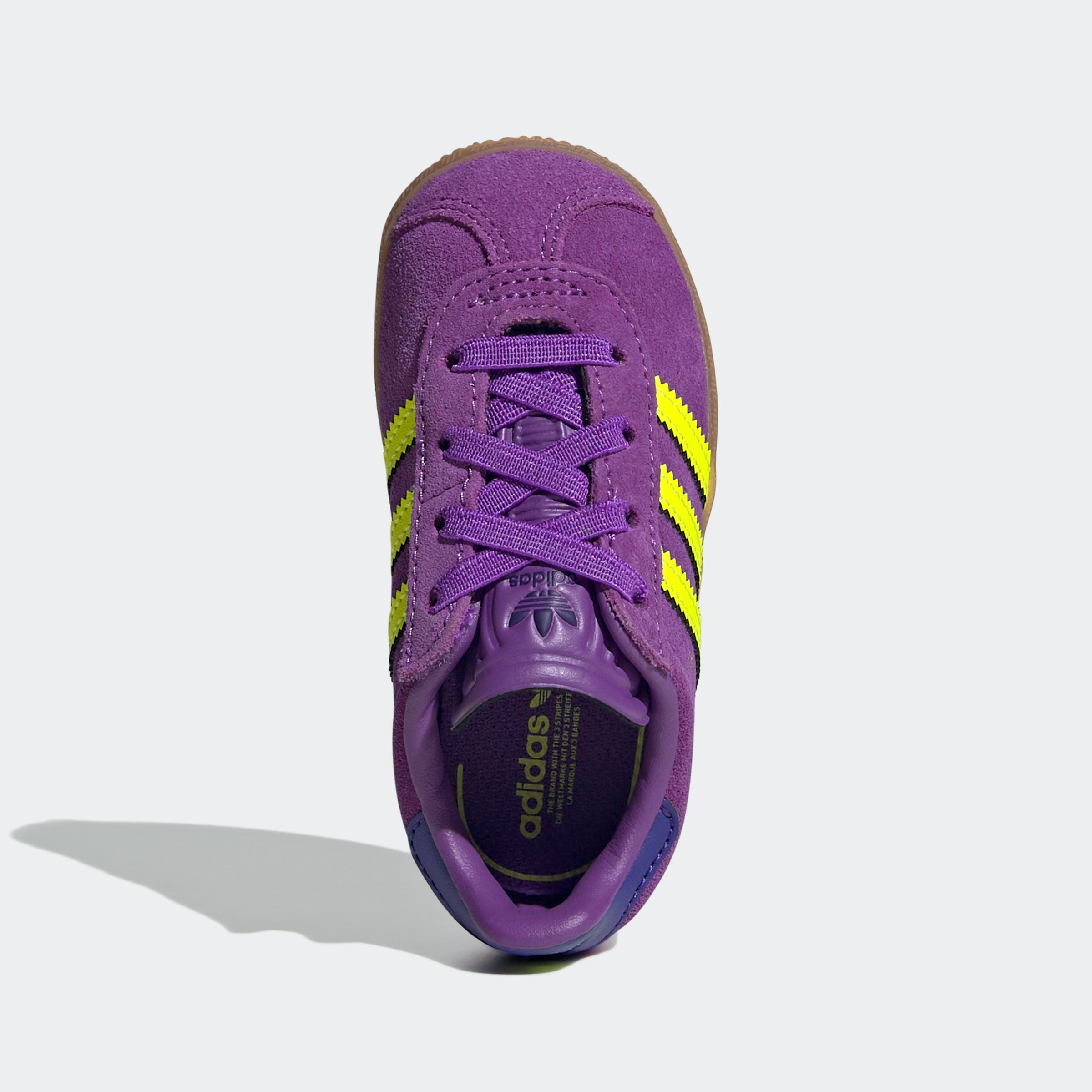 adidas Originals Sneaker »GAZELLE COMFORT CLOSURE ELASTIC LACES KIDS«, für Kinder