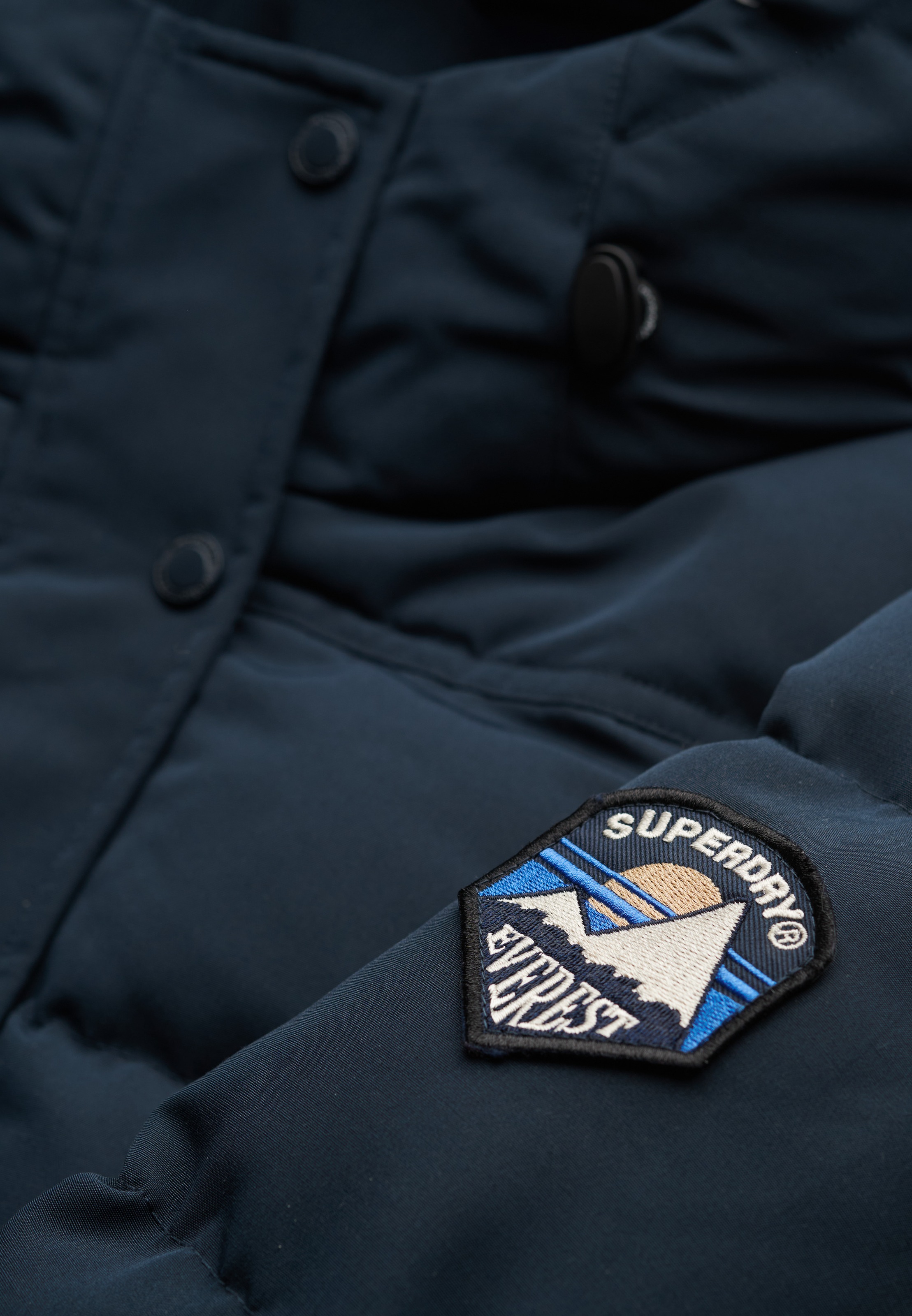 Superdry Steppjacke »EVEREST BOMBER JACKET«, mit Kapuze