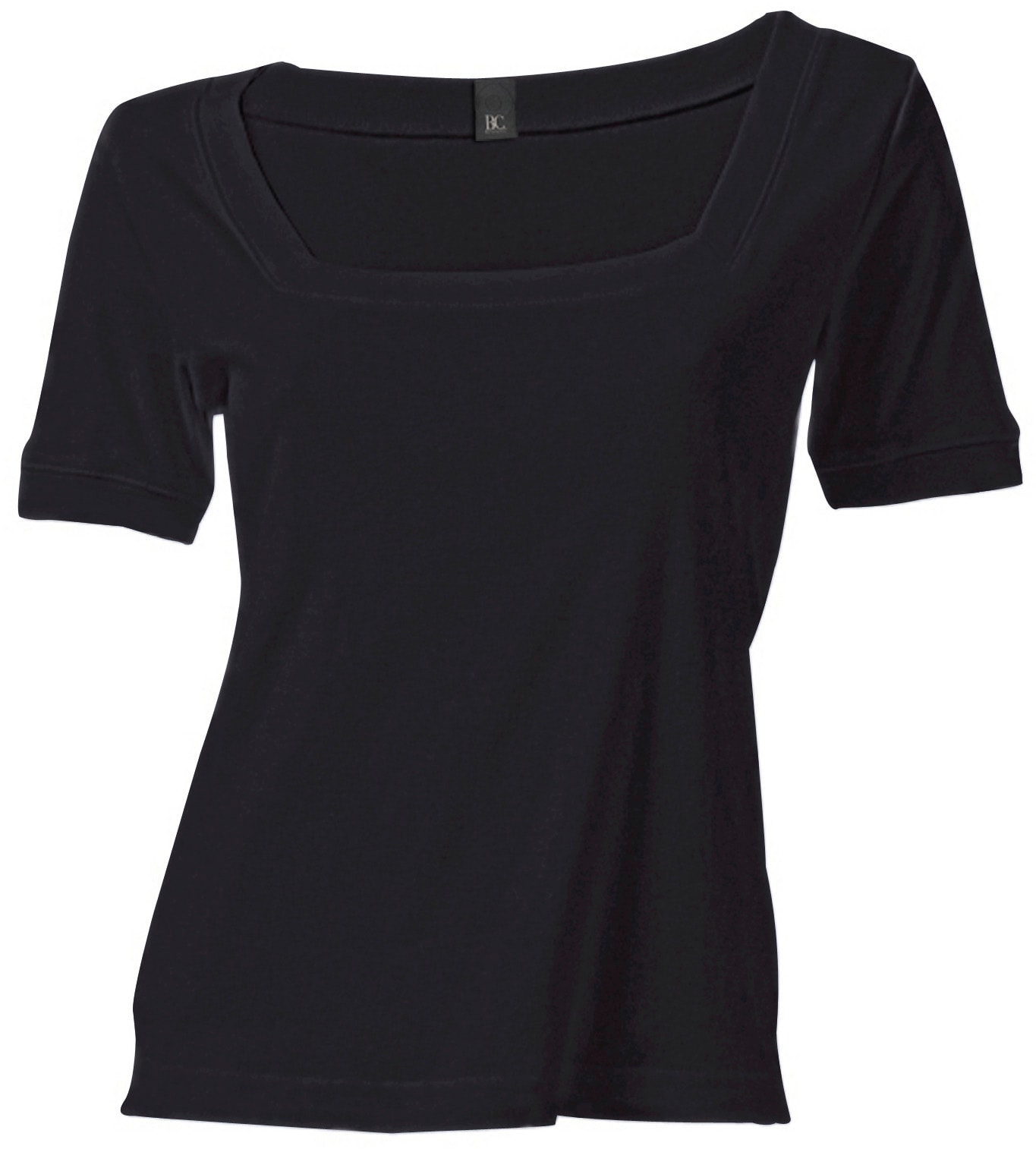 heine Kurzarmshirt »Carré-Shirt«, (1 tlg.)
