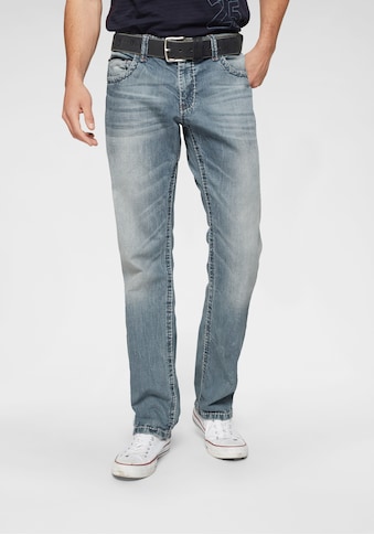CAMP DAVID Loose-fit-Jeans »CO:NO:C622«, mit markanten Nähten kaufen