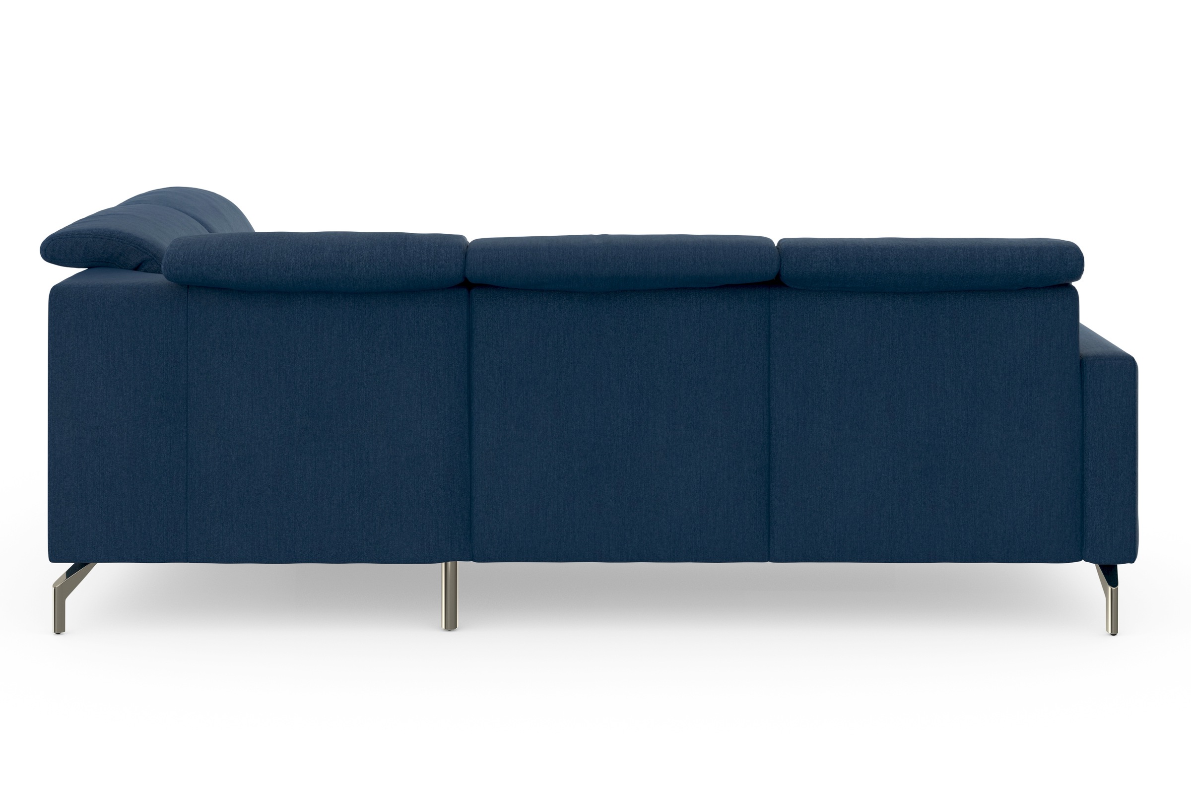 sit&more Ecksofa »Bailando L-Form«, wahlweise mit Kopfteilverstellung und Vorziehsitz, motorisch
