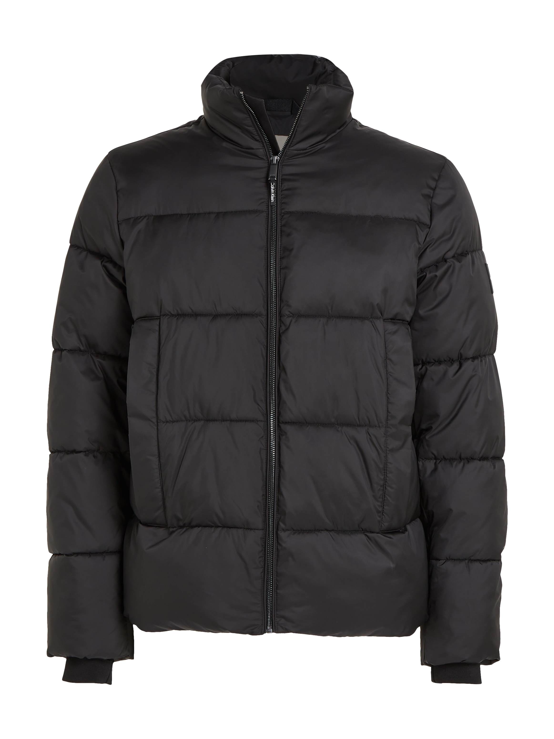 Calvin Klein Outdoorjacke »QUILT PUFFER MW«, mit Logopatch